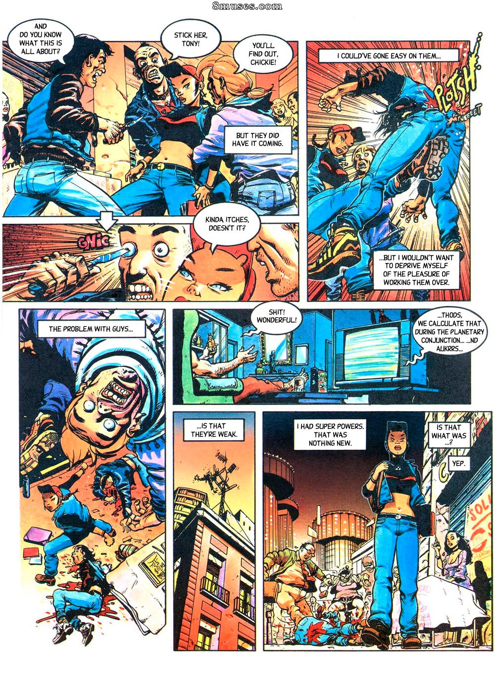 Classic Comics Collection - Luz y Fer - Página 8