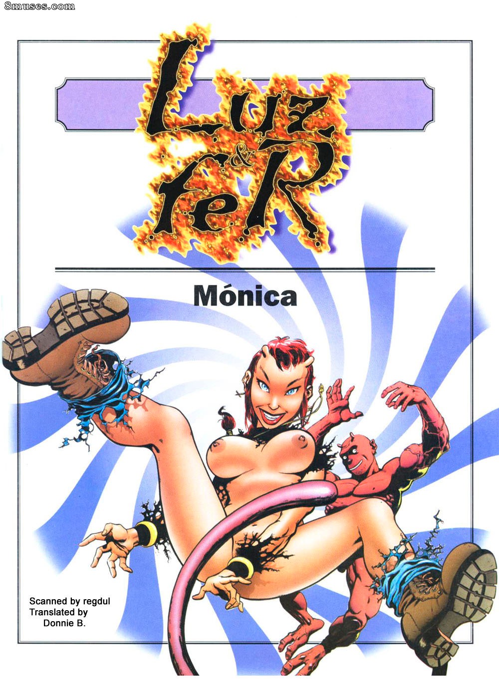 Classic Comics Collection - Luz and Fer - Page 1