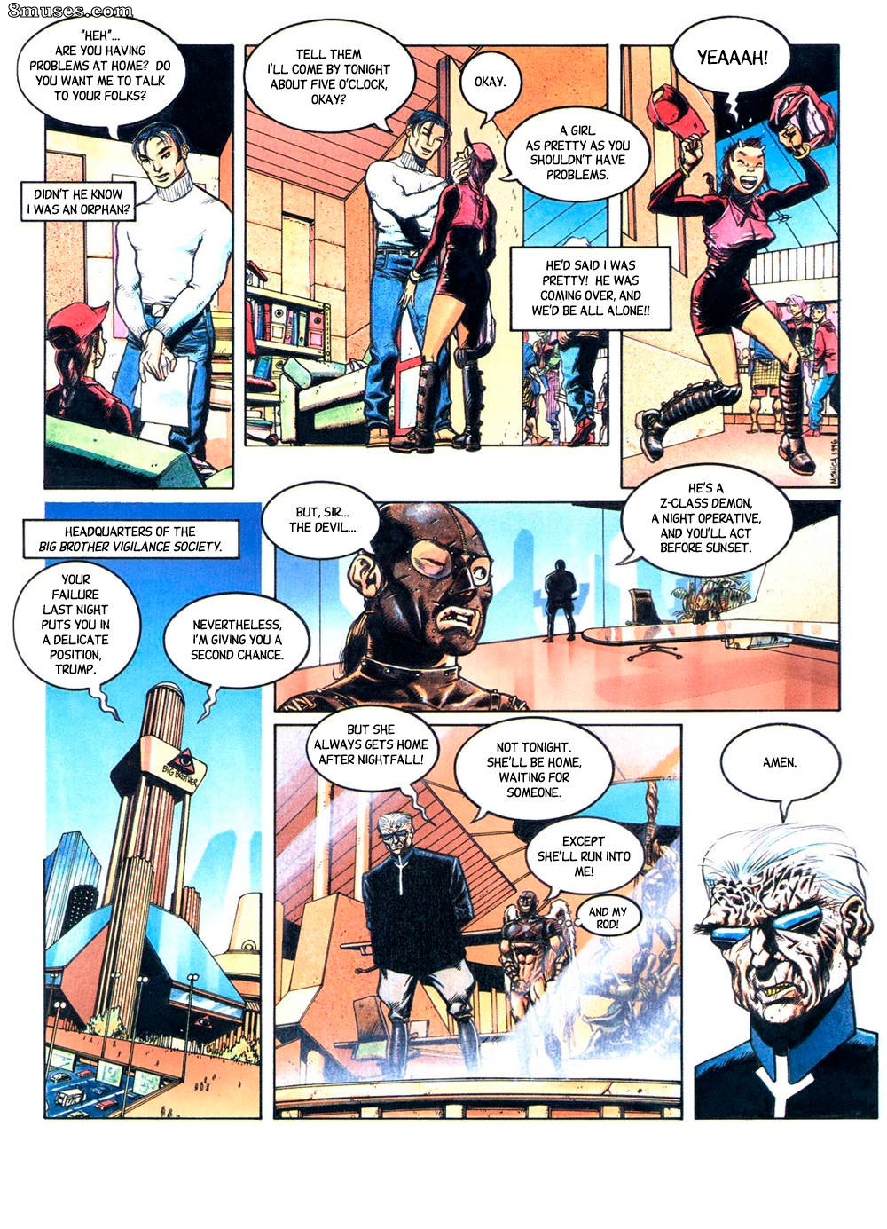 Classic Comics Collection - Luz e Fer - Página 15