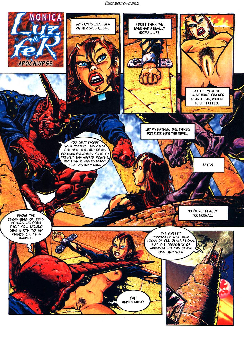 Classic Comics Collection - Luz y Fer - Página 41