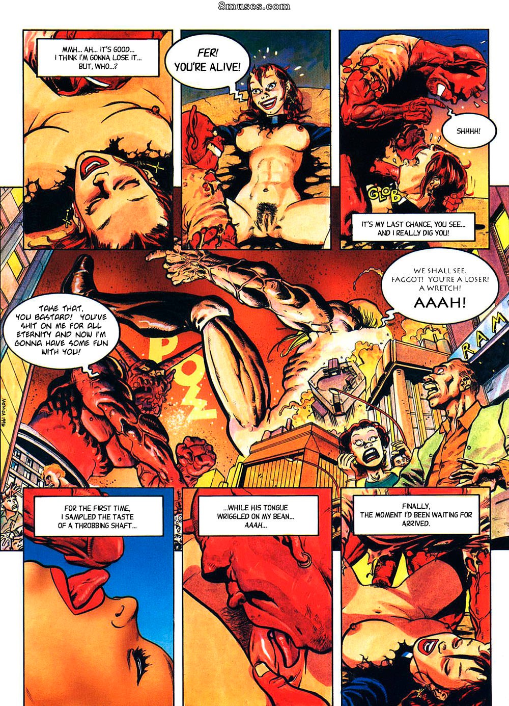 Classic Comics Collection - Luz e Fer - Página 45