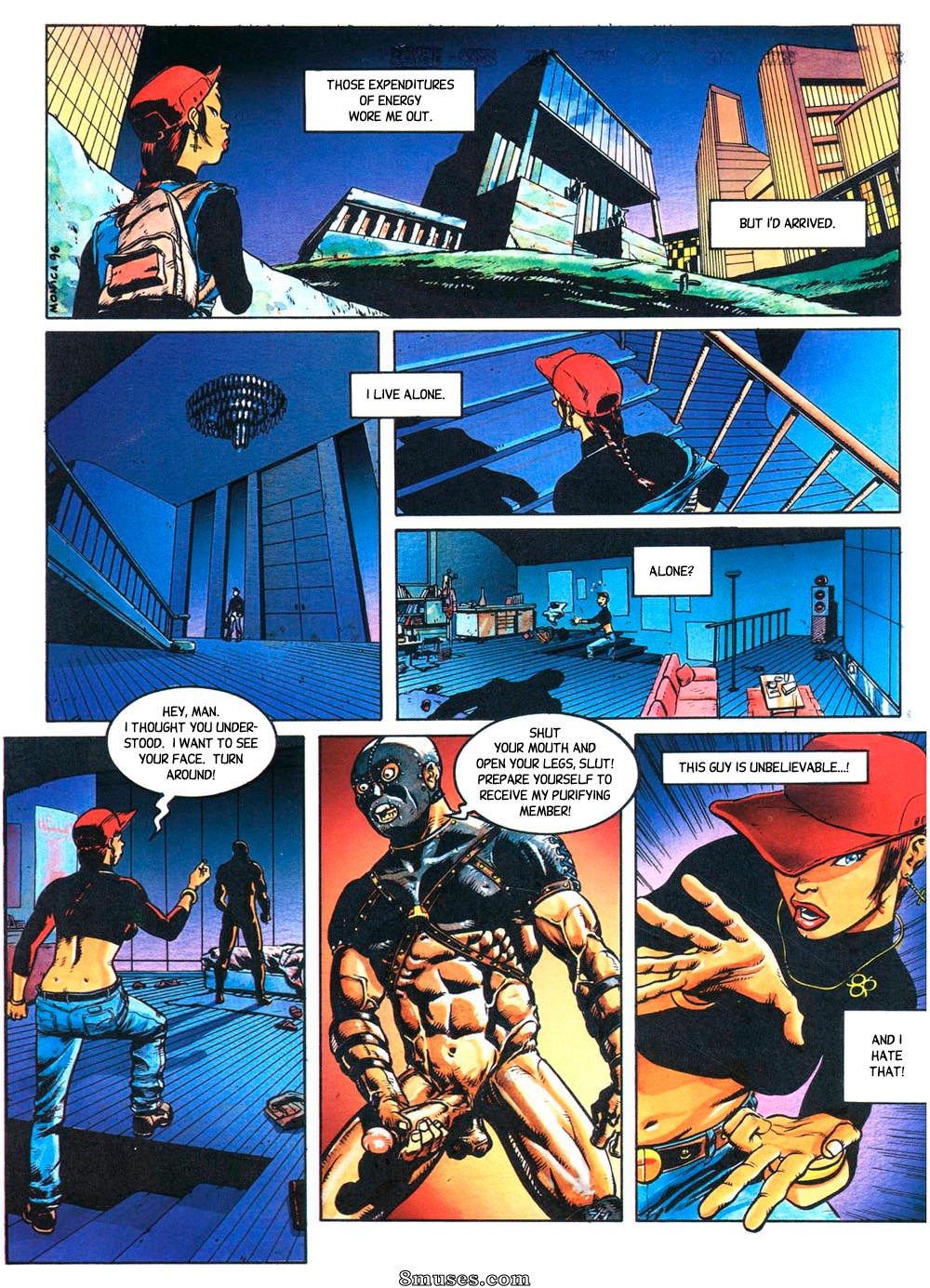 Classic Comics Collection - Luz e Fer - Página 9