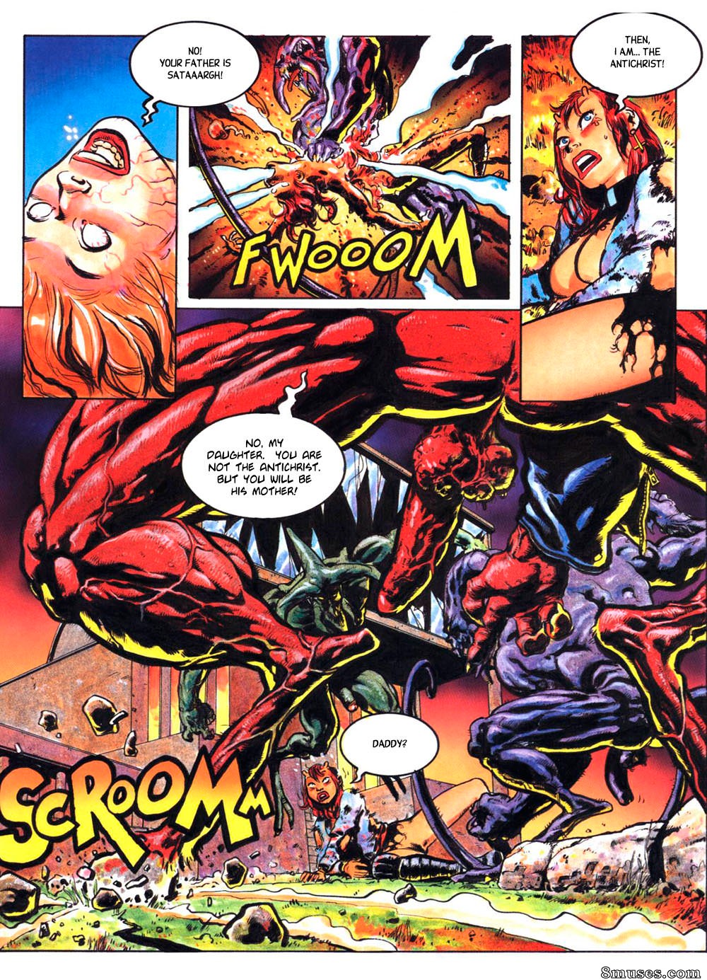 Classic Comics Collection - Luz e Fer - Página 40