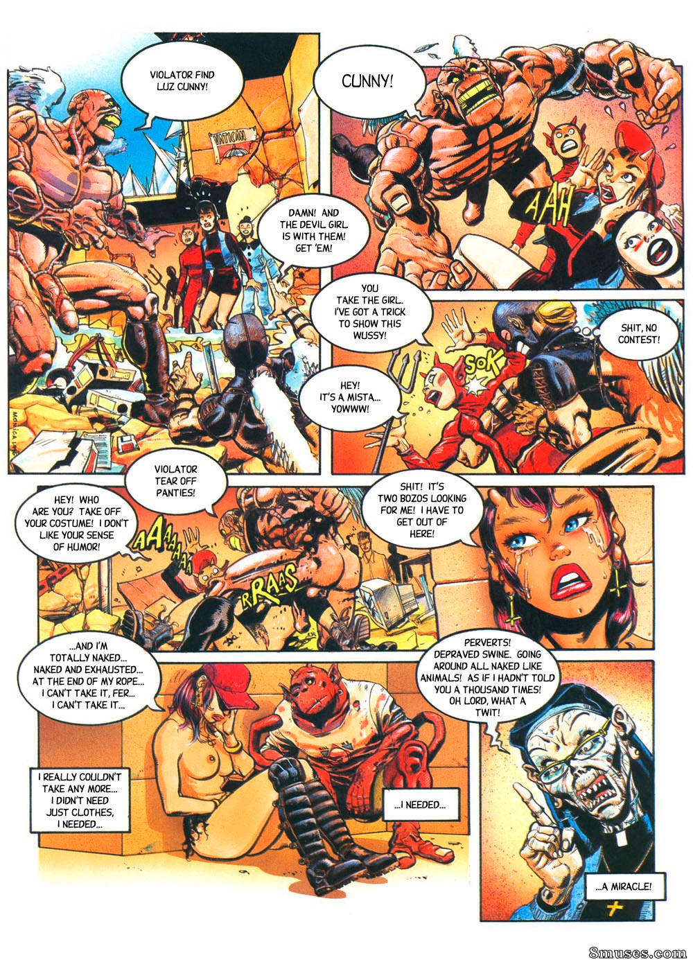 Classic Comics Collection - Luz y Fer - Página 28