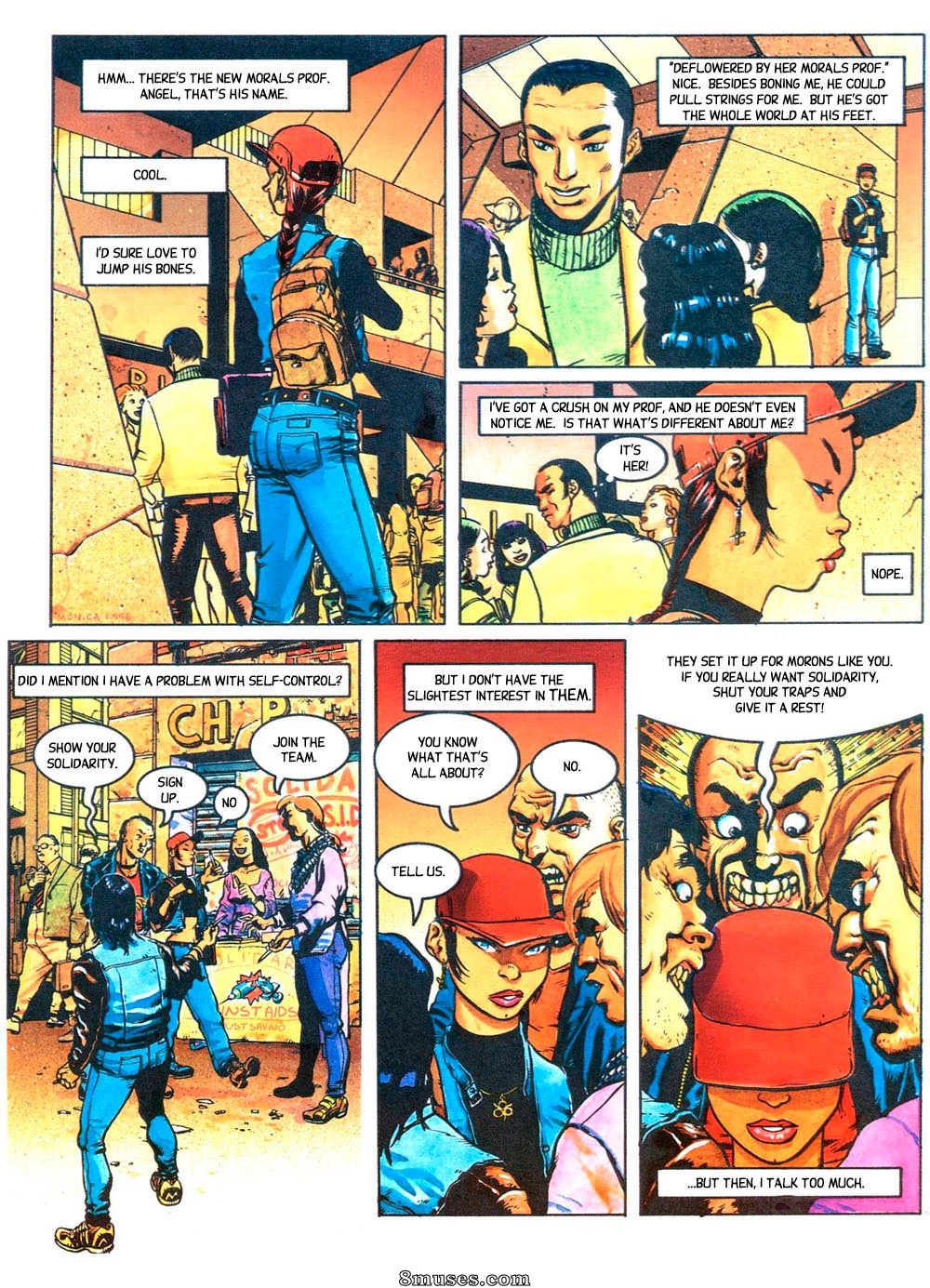 Classic Comics Collection - Luz y Fer - Página 7