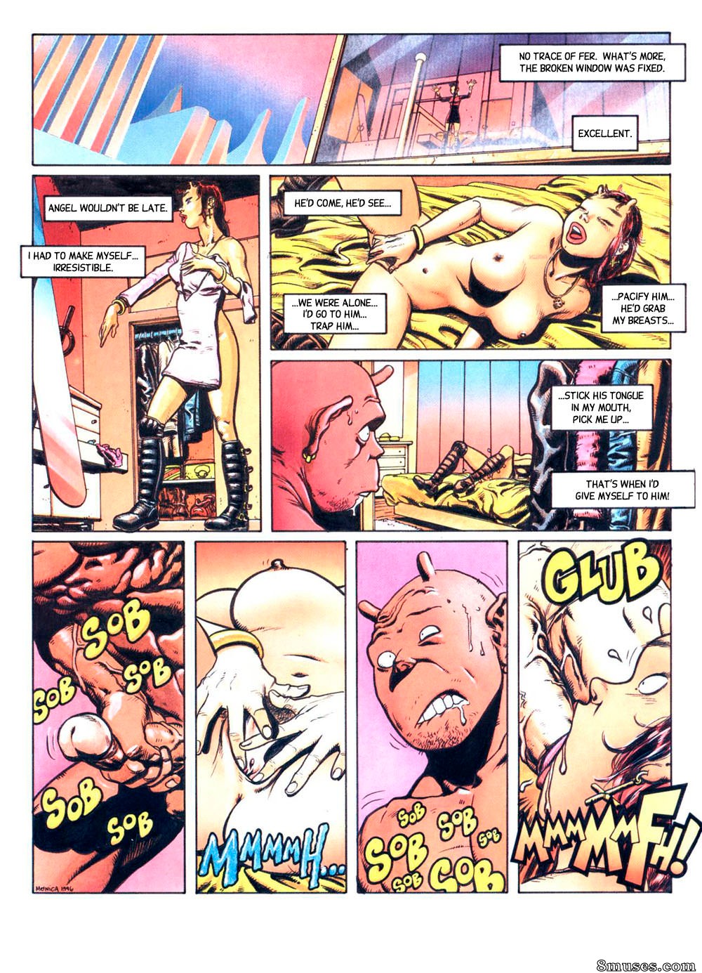 Classic Comics Collection - Luz y Fer - Página 16