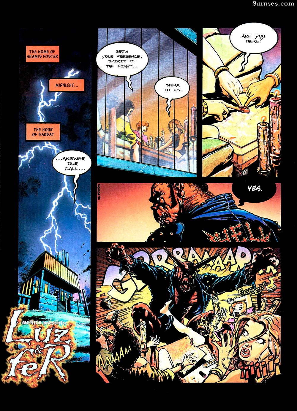 Classic Comics Collection - Luz e Fer - Página 2