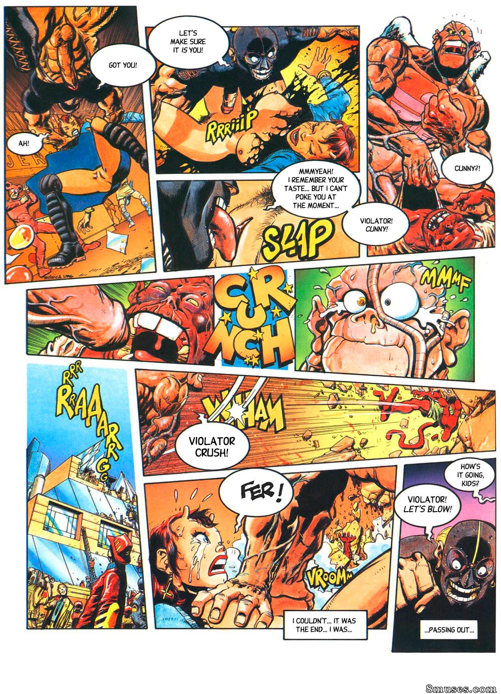 Classic Comics Collection - Luz e Fer - Página 31