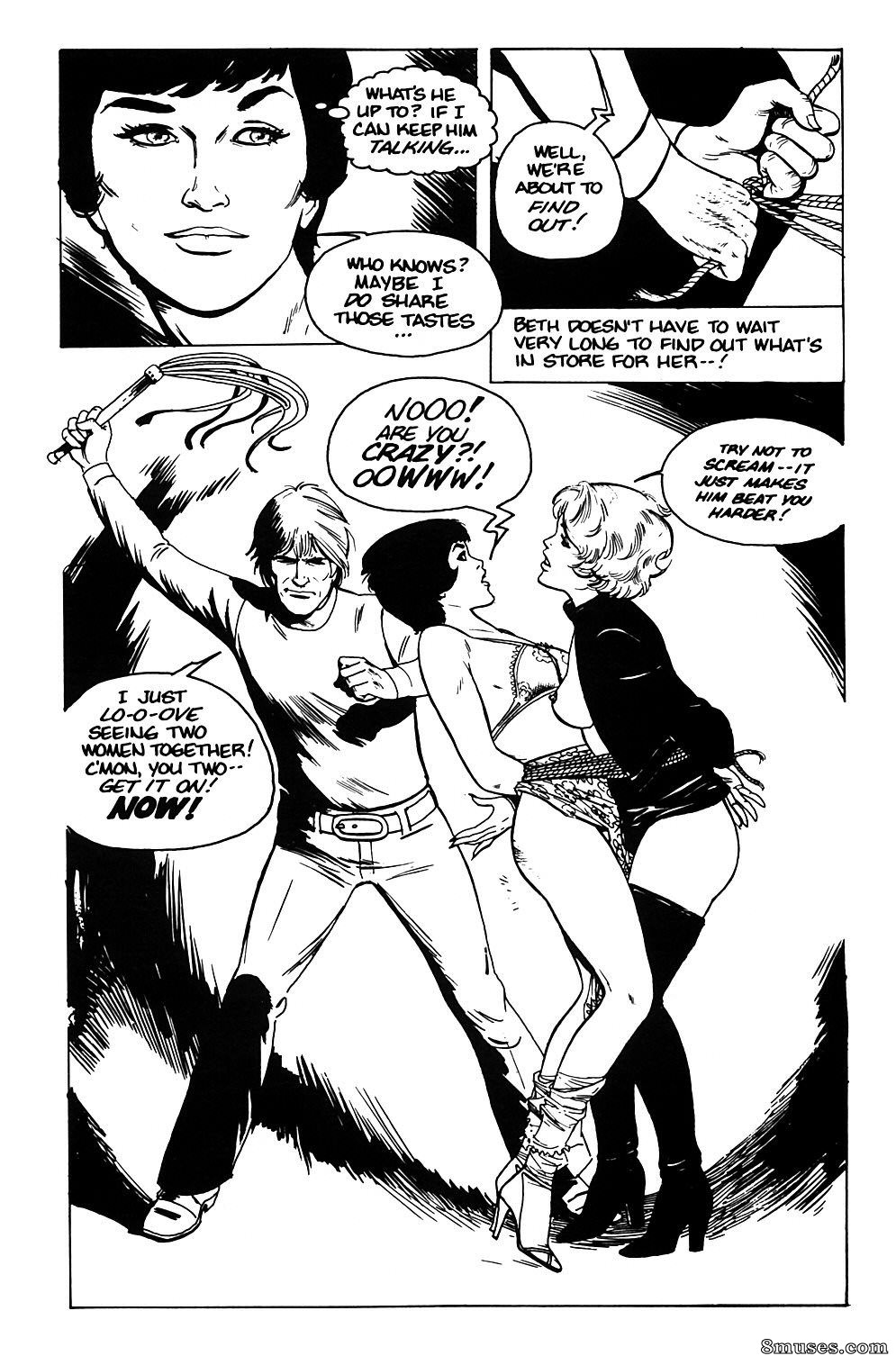 Liz et Beth - Numéro 1 - Une bonne léchée - Page 66
