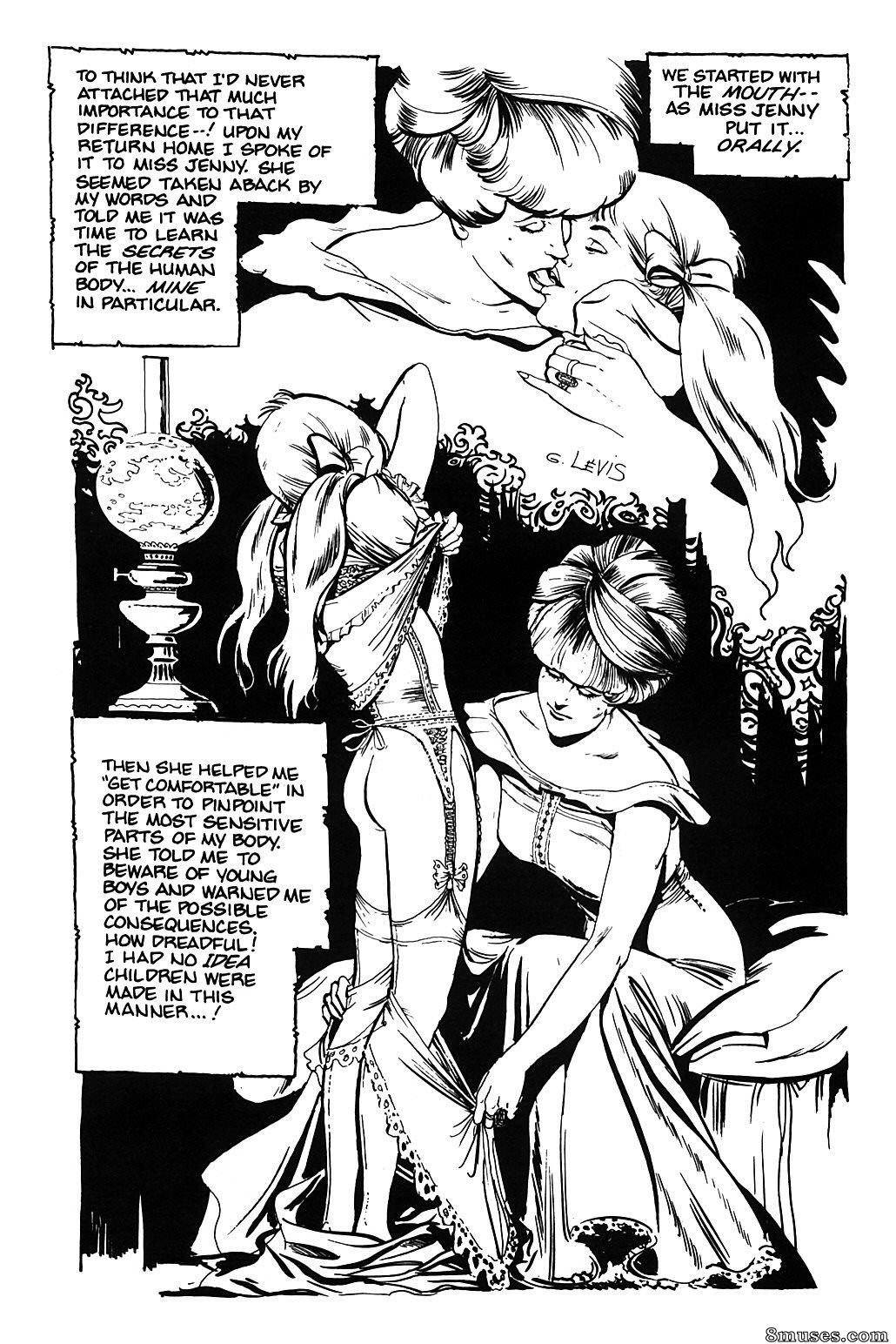 Liz et Beth - Numéro 1 - Une bonne léchée - Page 40