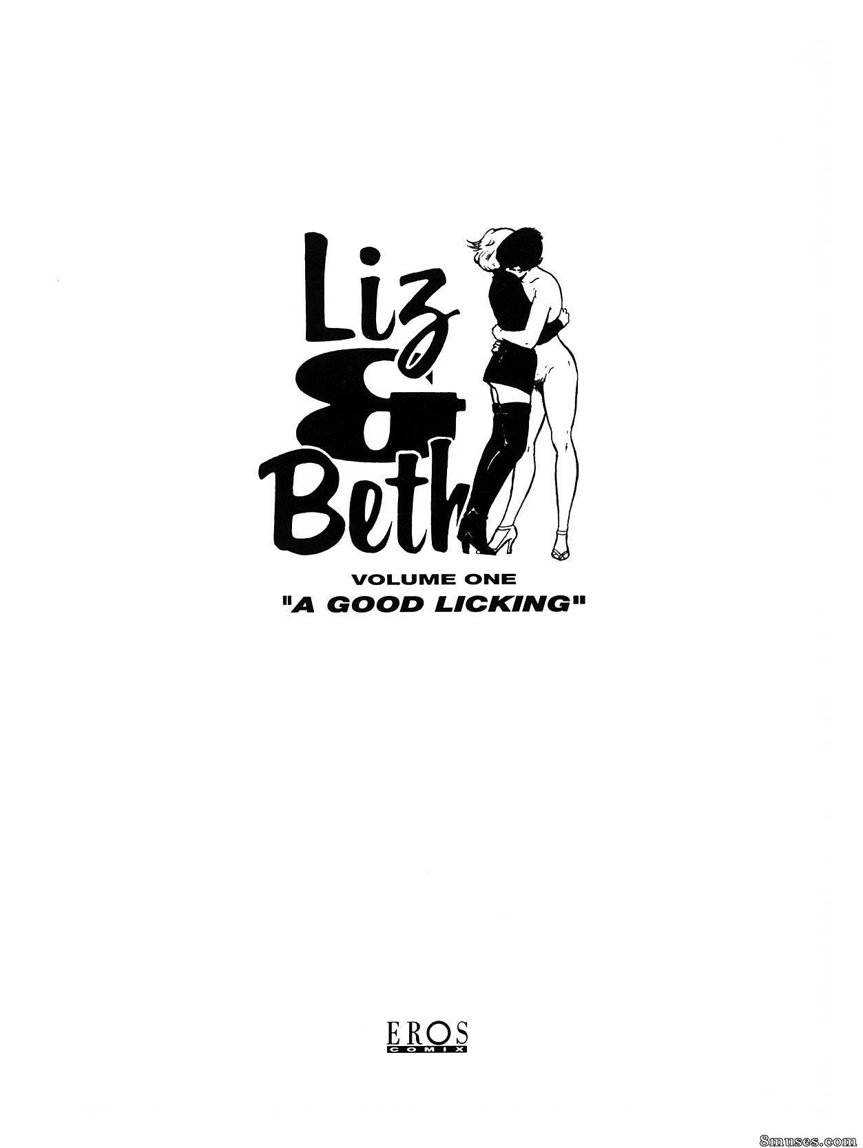 Liz y Beth - Número 1 - Una buena lamida - Página 4