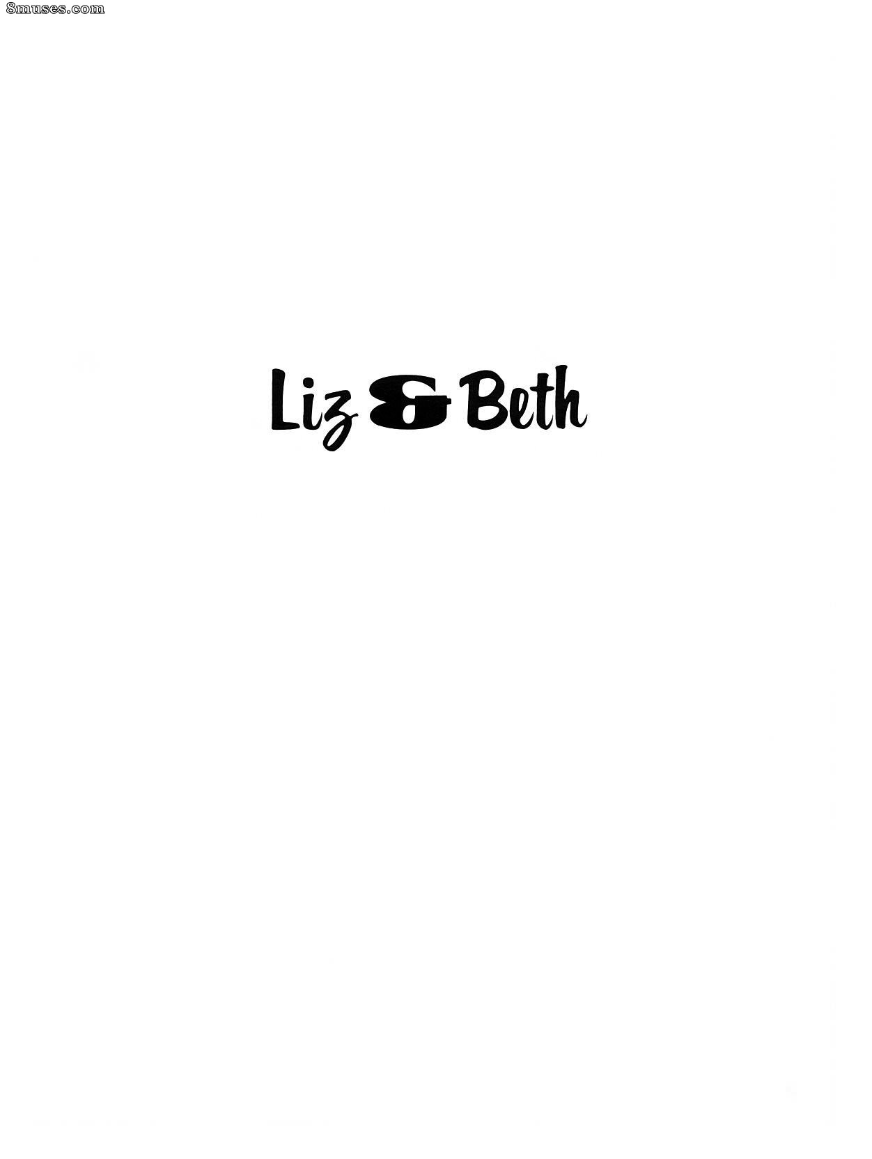 Liz et Beth - Numéro 1 - Une bonne léchée - Page 3