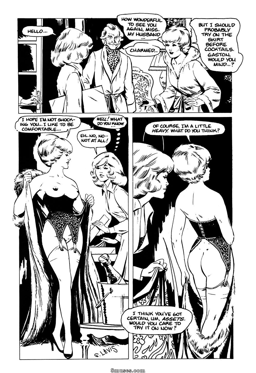 Liz e Beth - Edição 1 - Uma Boa Lambida - Página 54