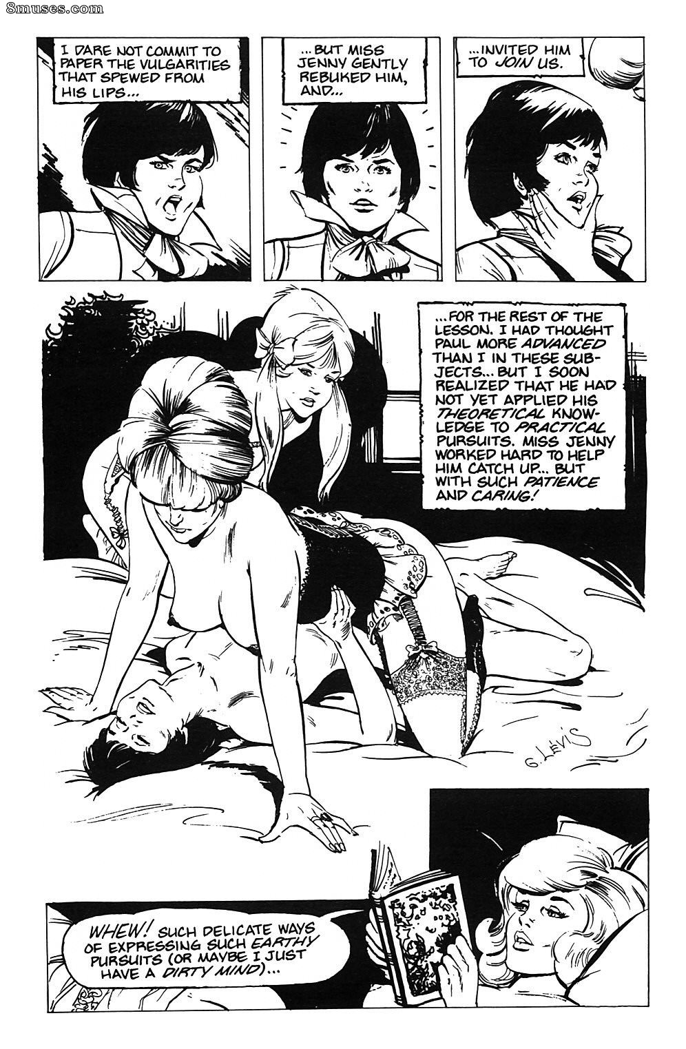 Liz et Beth - Numéro 1 - Une bonne léchée - Page 43