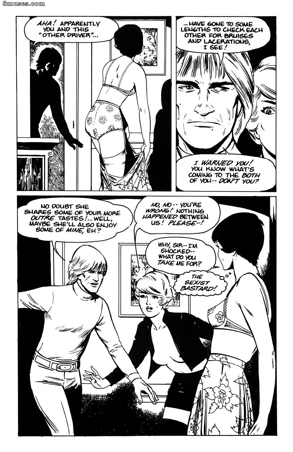 Liz et Beth - Numéro 1 - Une bonne léchée - Page 65