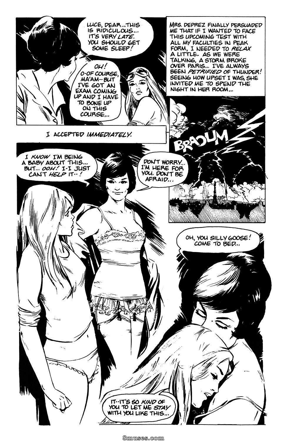Liz e Beth - Edição 1 - Uma Boa Lambida - Página 70