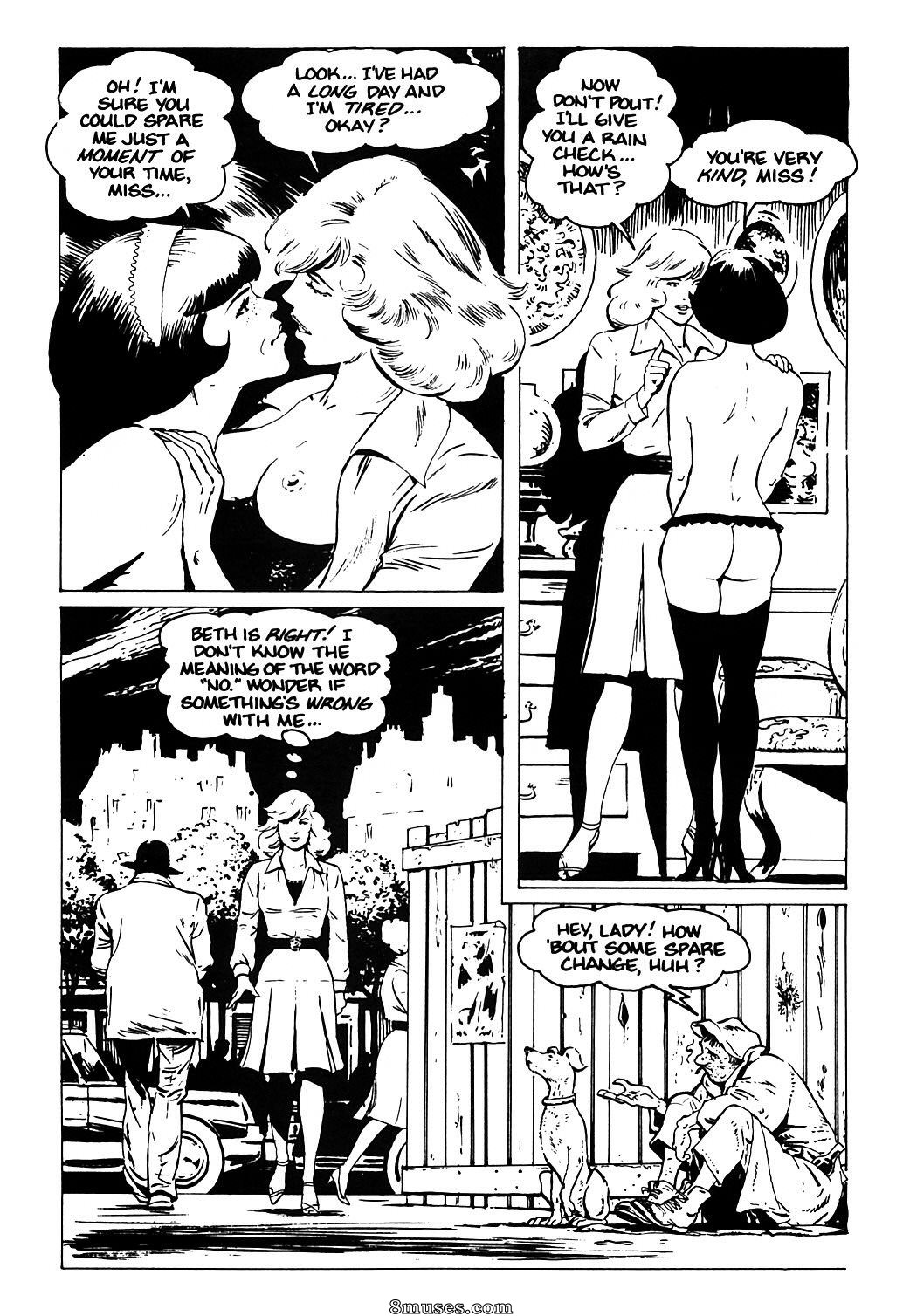 Liz et Beth - Numéro 1 - Une bonne léchée - Page 57