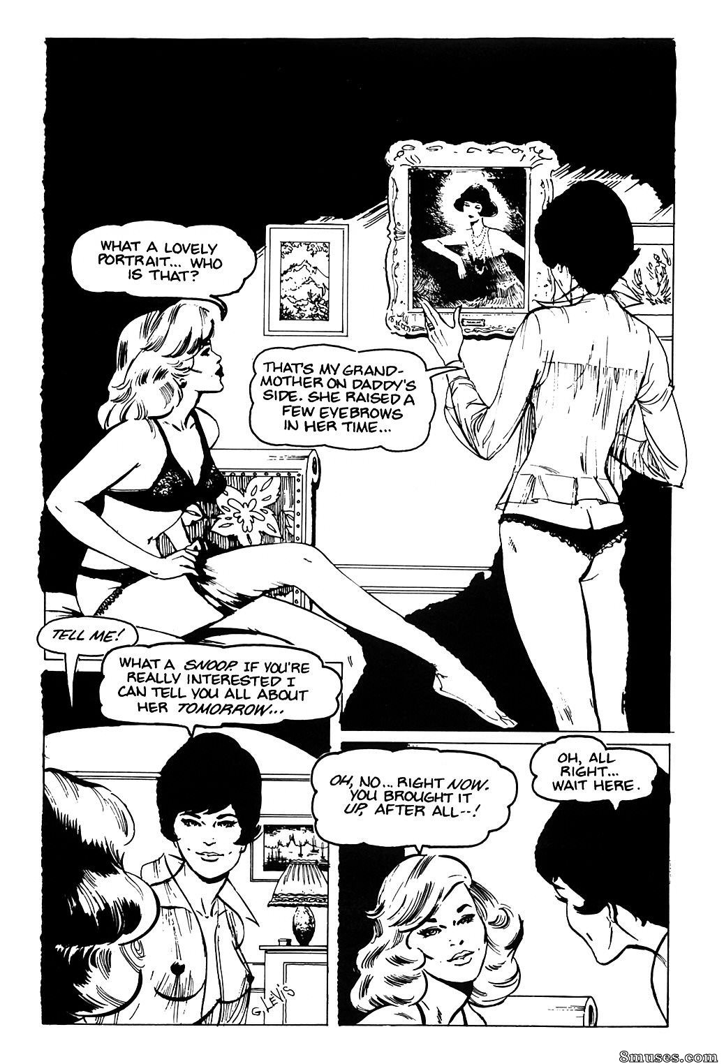Liz et Beth - Numéro 1 - Une bonne léchée - Page 34