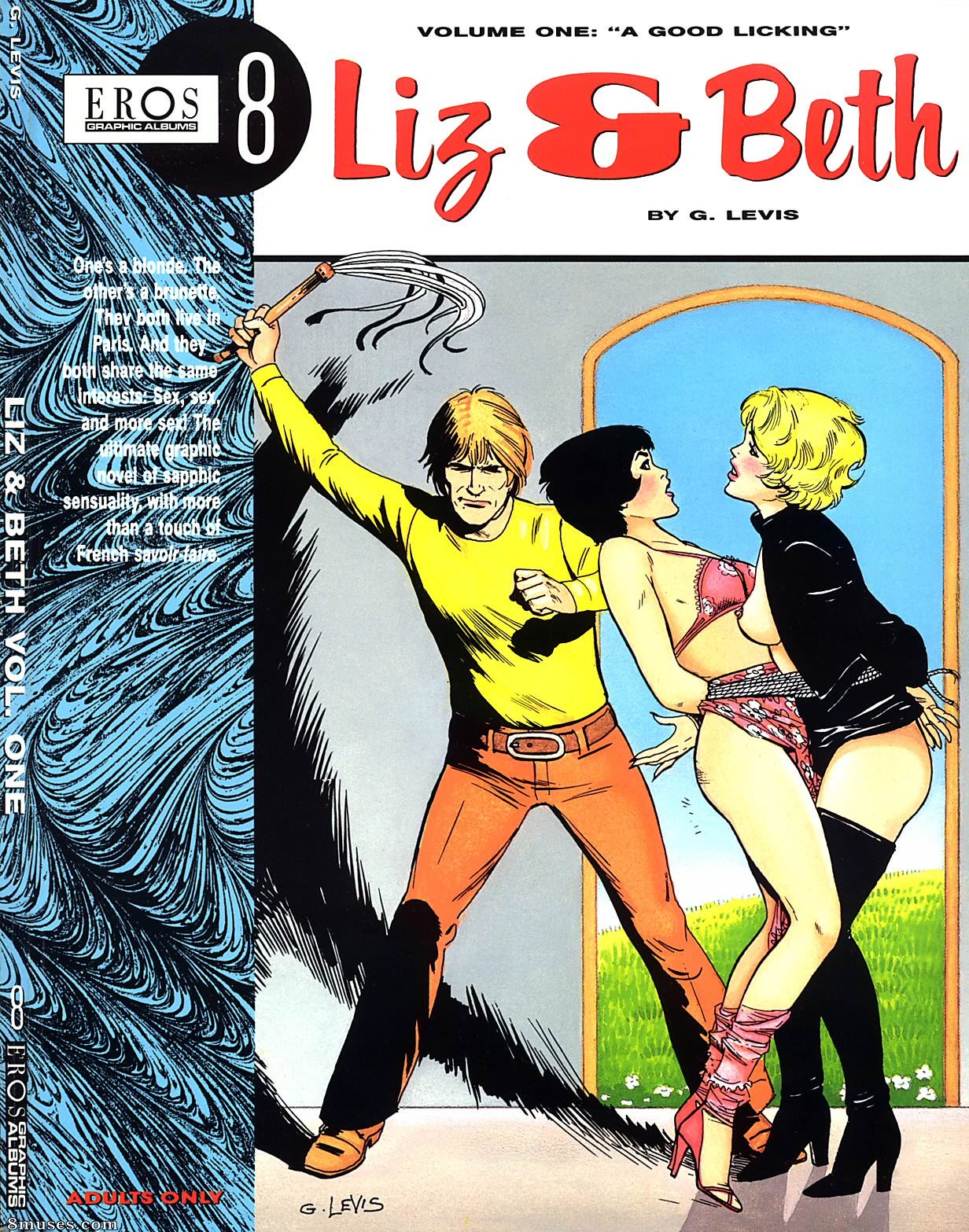 Liz et Beth - Numéro 1 - Une bonne léchée - Page 1