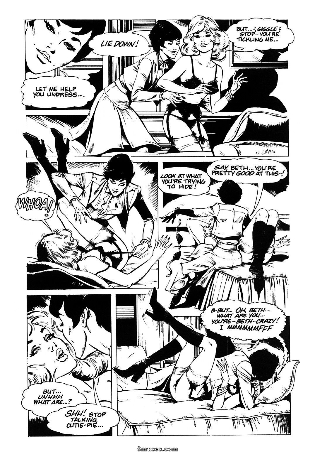 Liz et Beth - Numéro 1 - Une bonne léchée - Page 7