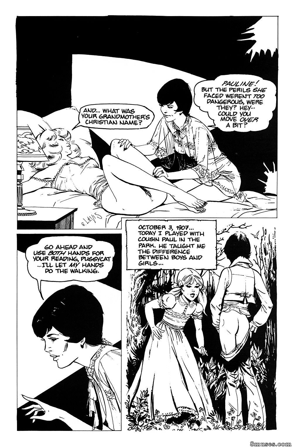Liz et Beth - Numéro 1 - Une bonne léchée - Page 39