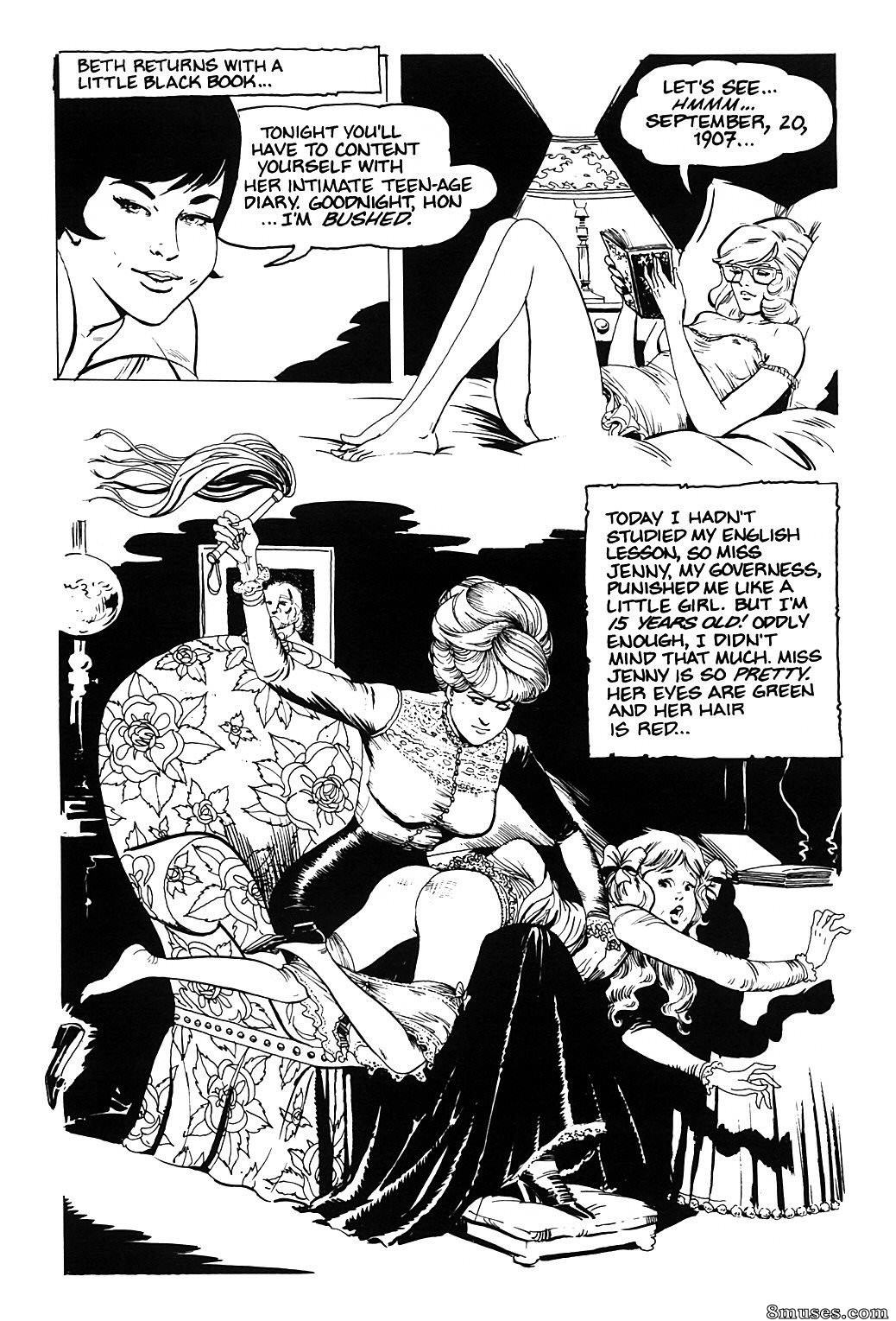 Liz et Beth - Numéro 1 - Une bonne léchée - Page 35