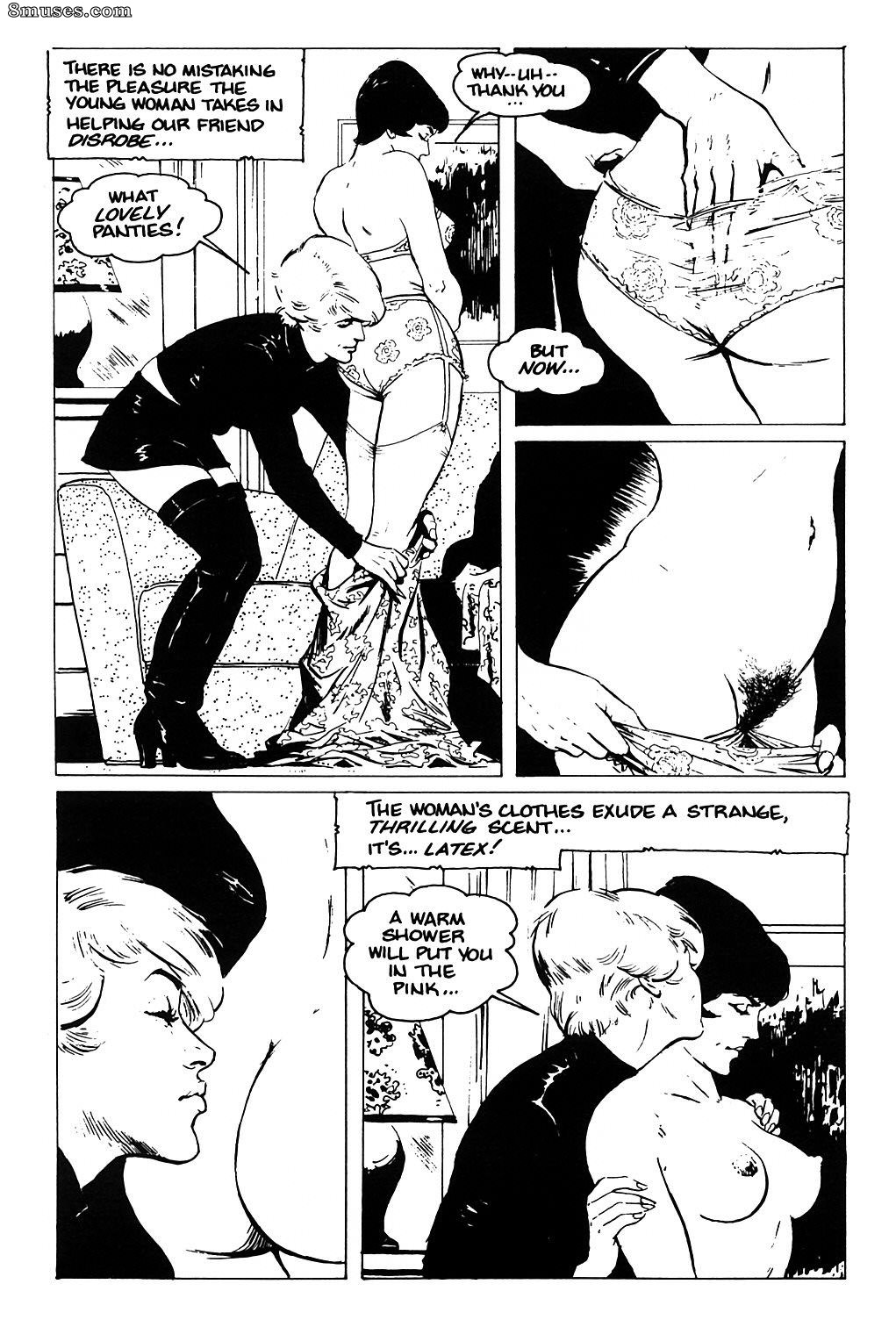 Liz et Beth - Numéro 1 - Une bonne léchée - Page 60