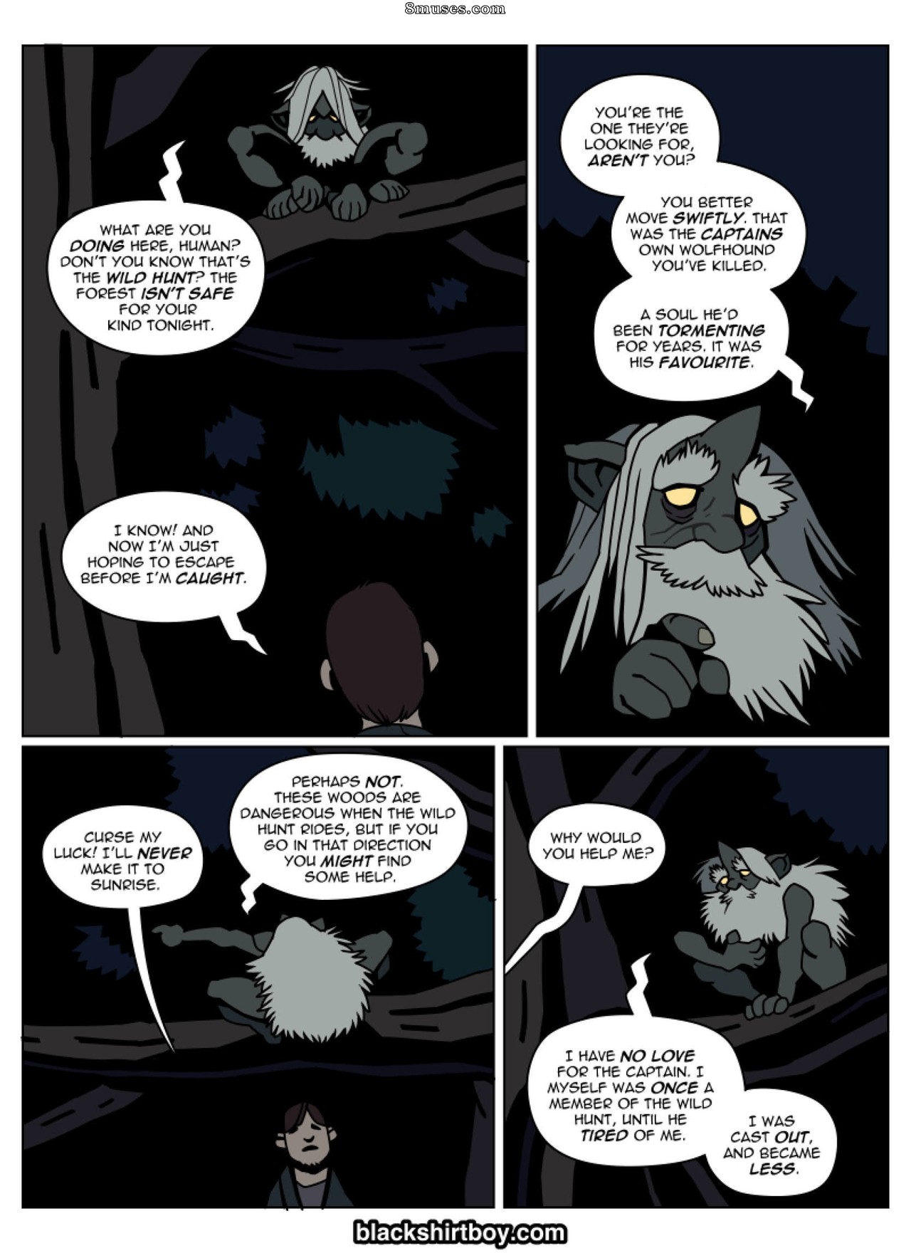 Série Au-delà - La chasse sauvage - Page 8