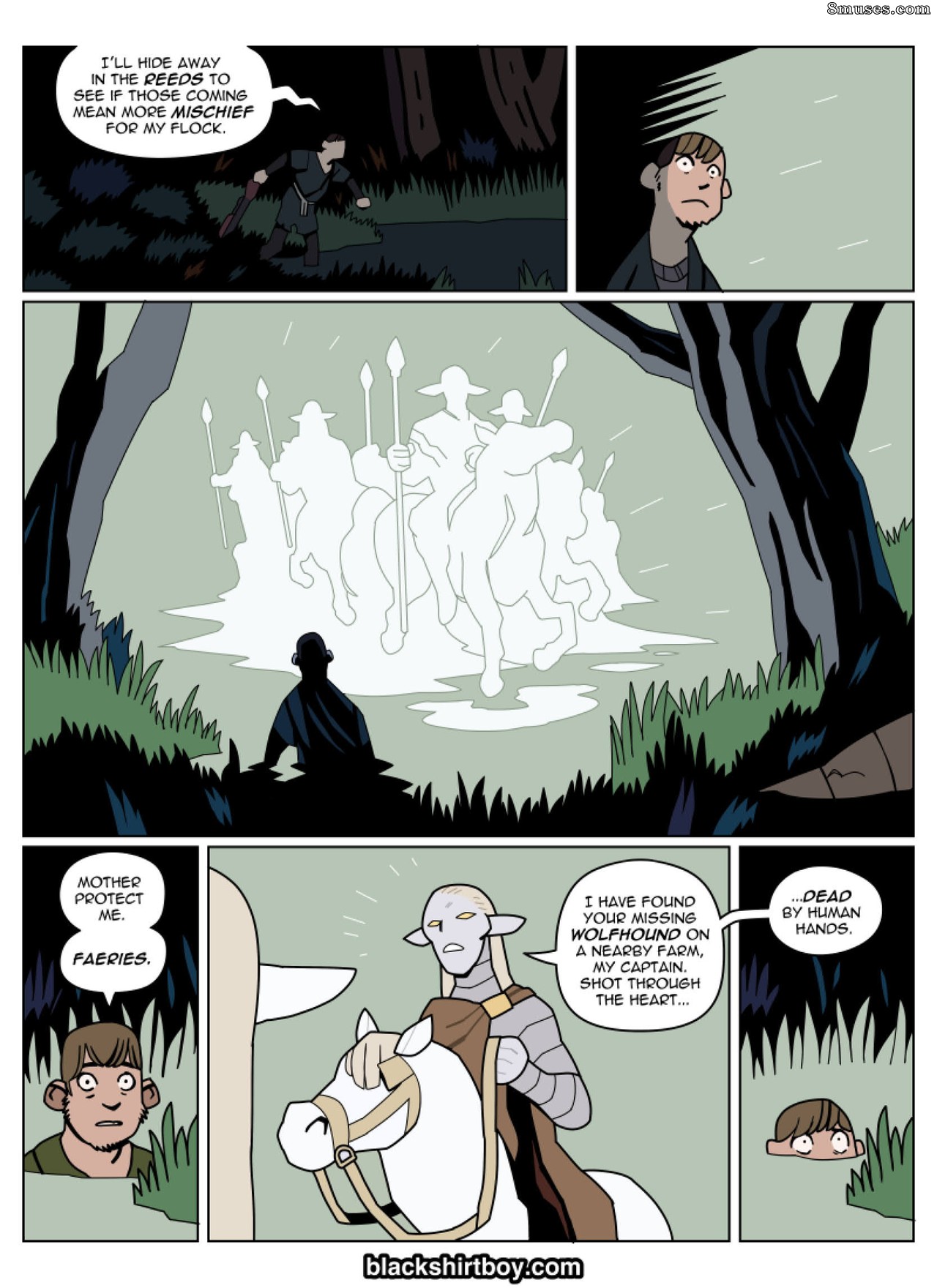 Série Au-delà - La chasse sauvage - Page 6