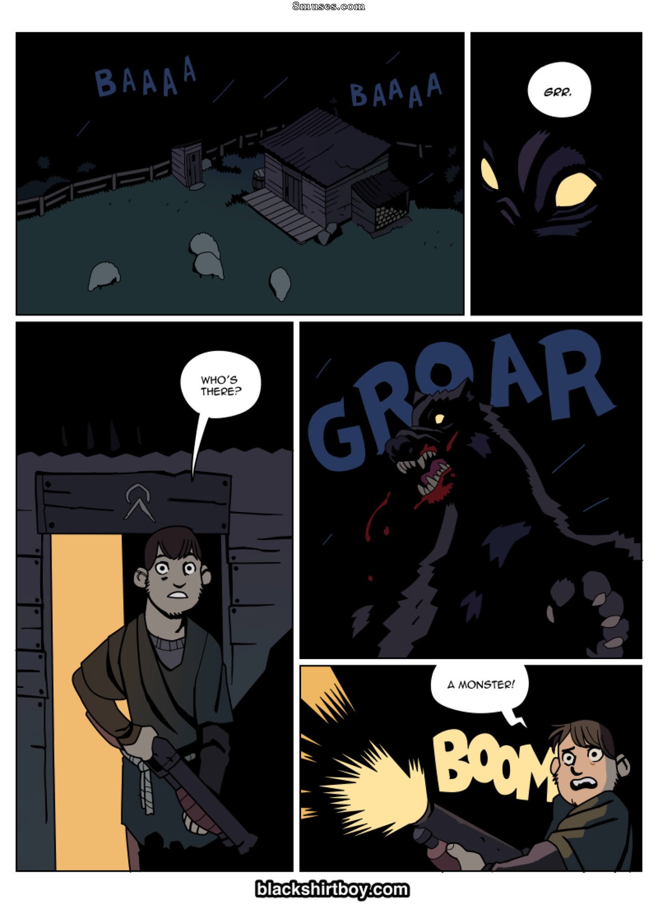 Série Além - A caça selvagem - Página 4