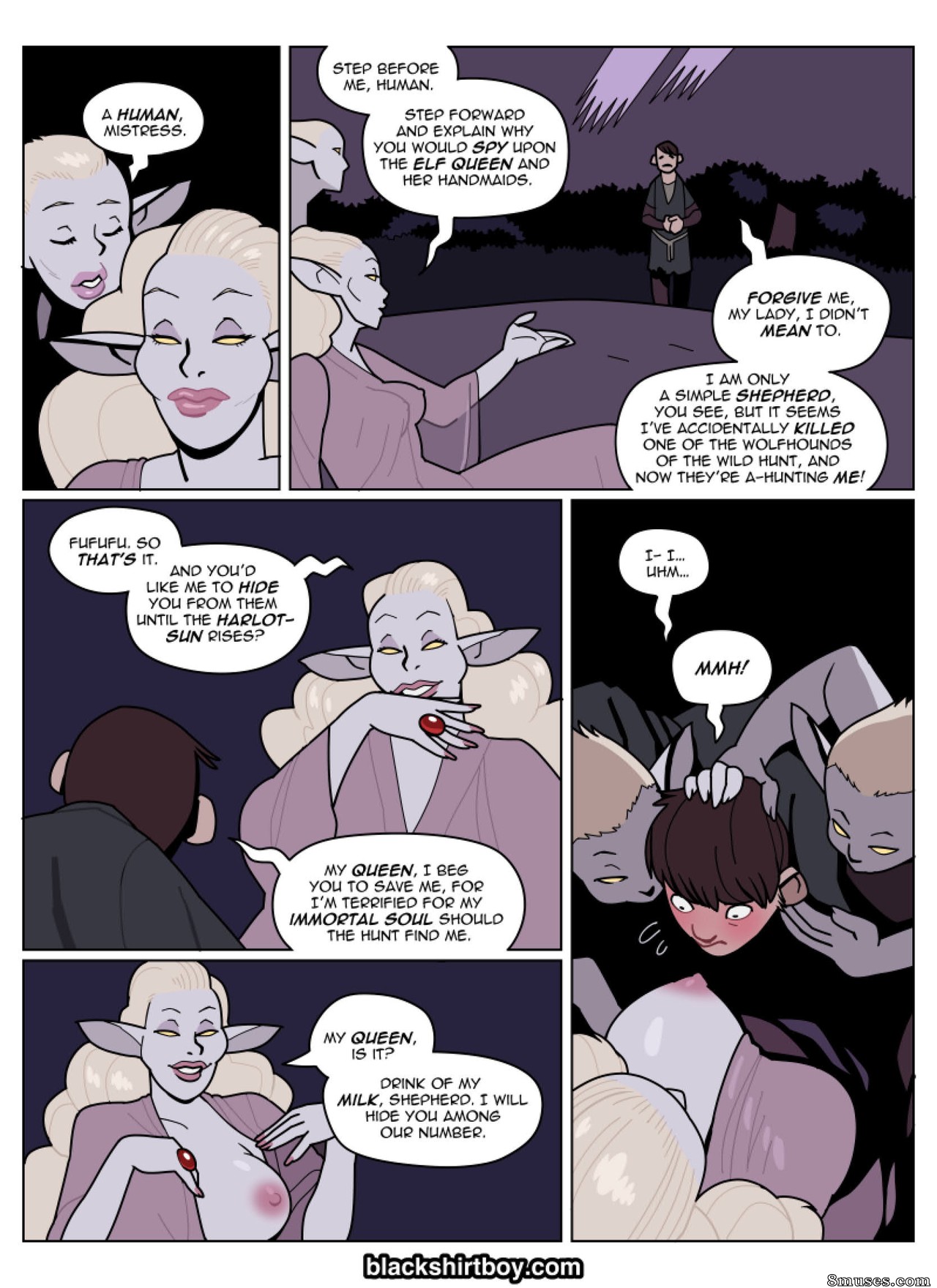 Beyond Series - The Wild Hunt - Page 10