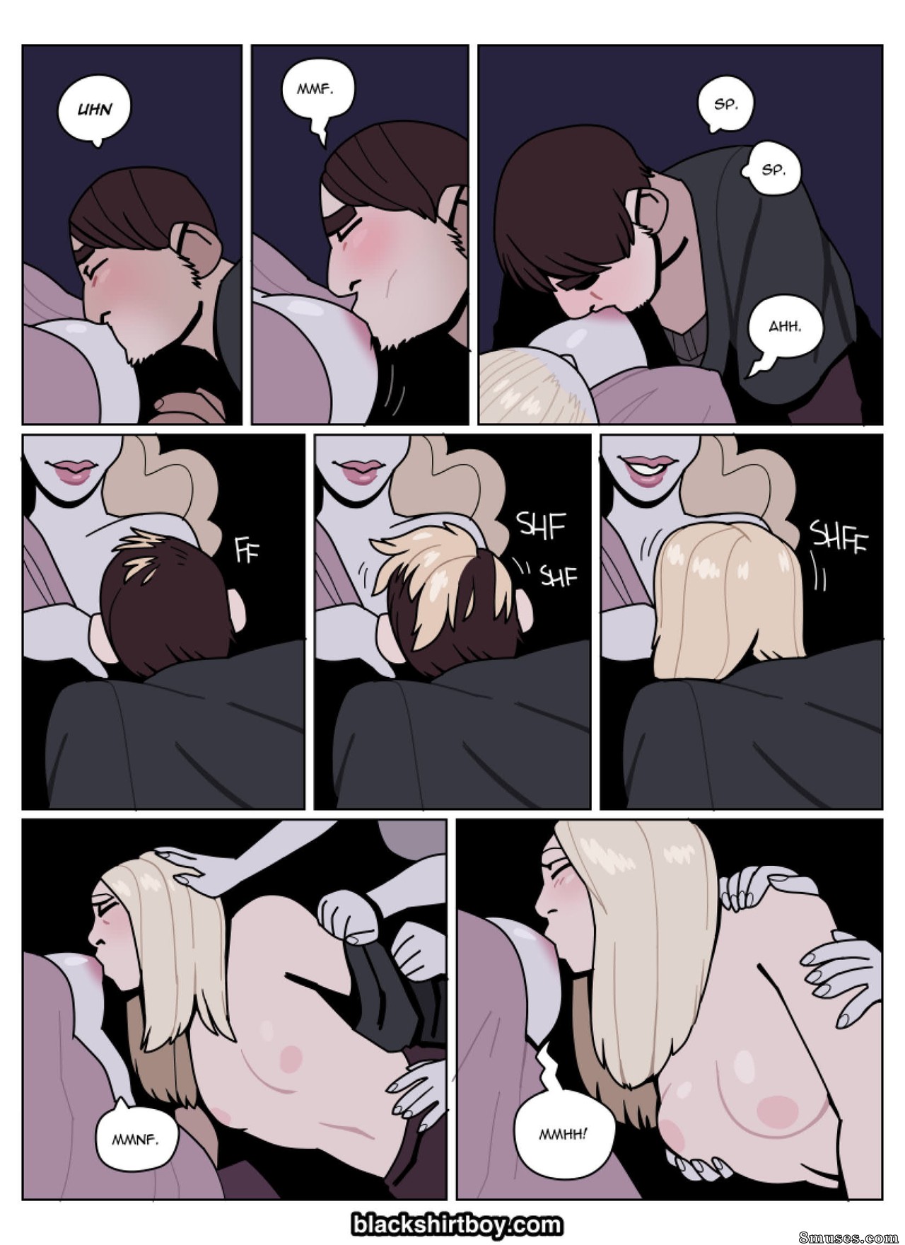 Beyond Series - The Wild Hunt - Page 11