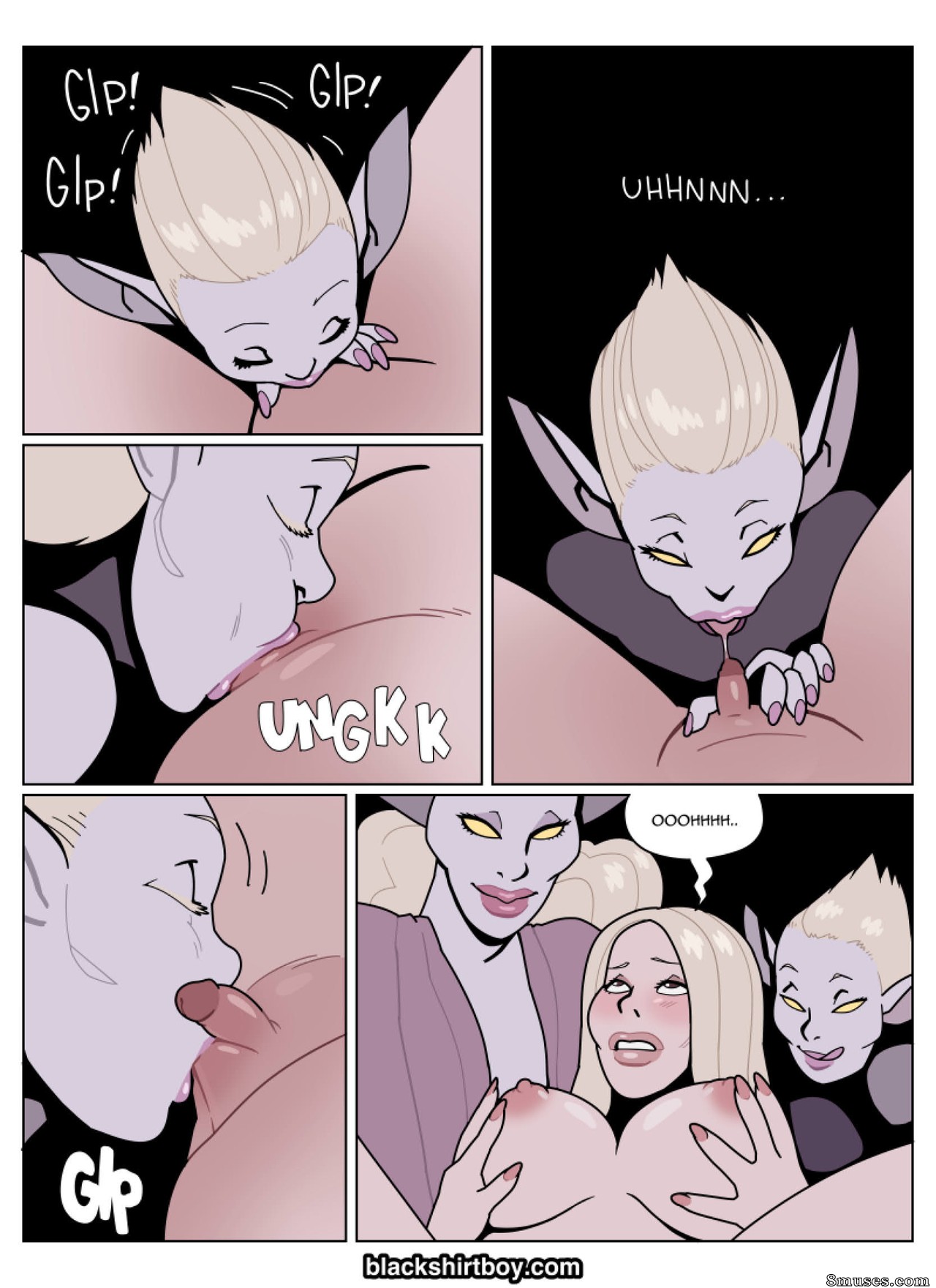 Beyond Series - The Wild Hunt - Page 14