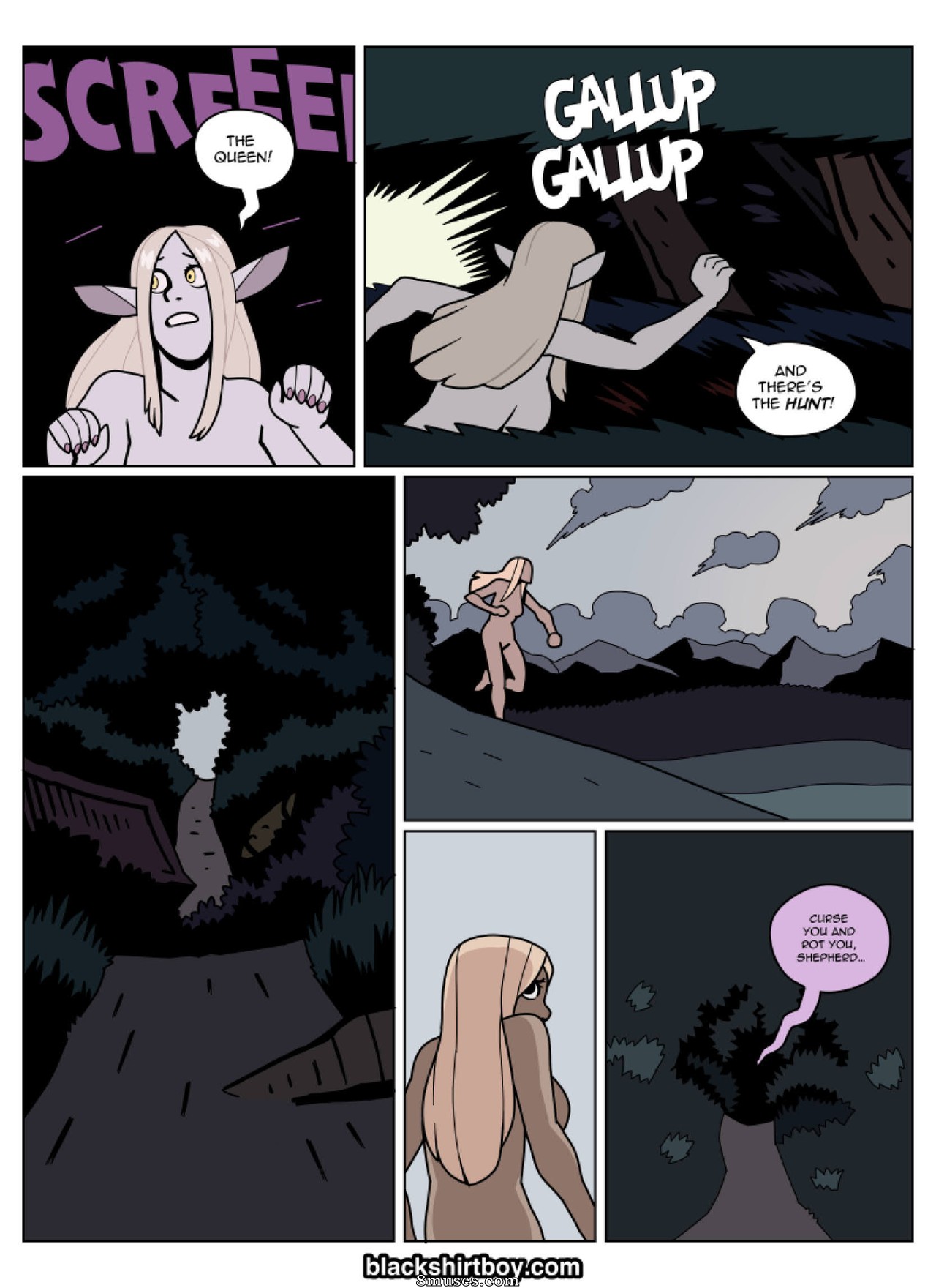 Série Au-delà - La chasse sauvage - Page 22