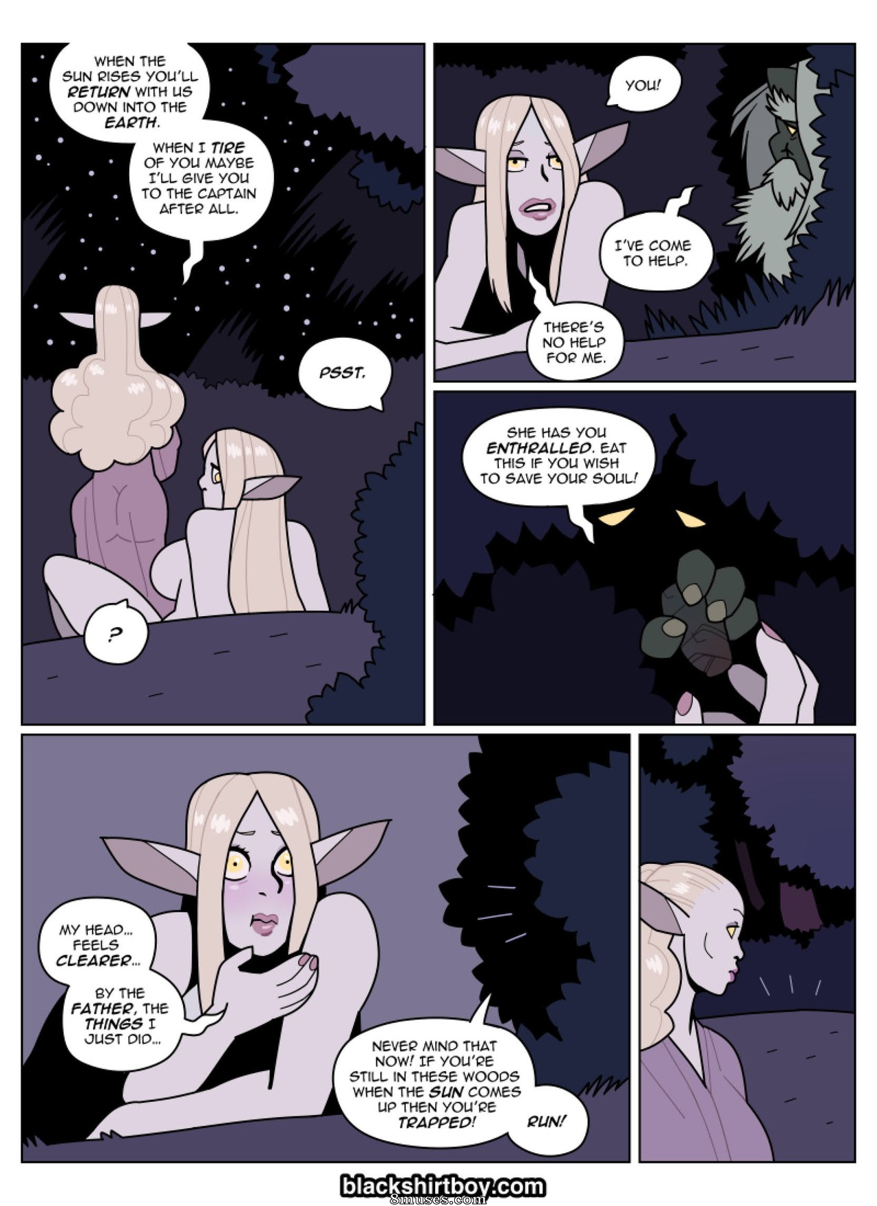 Beyond Series - The Wild Hunt - Page 21