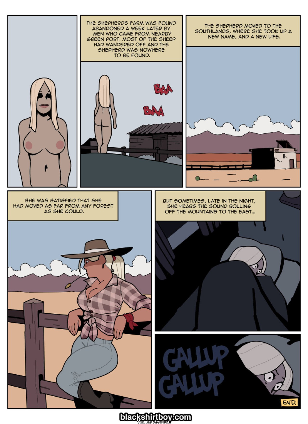 Beyond Series - The Wild Hunt - Page 23