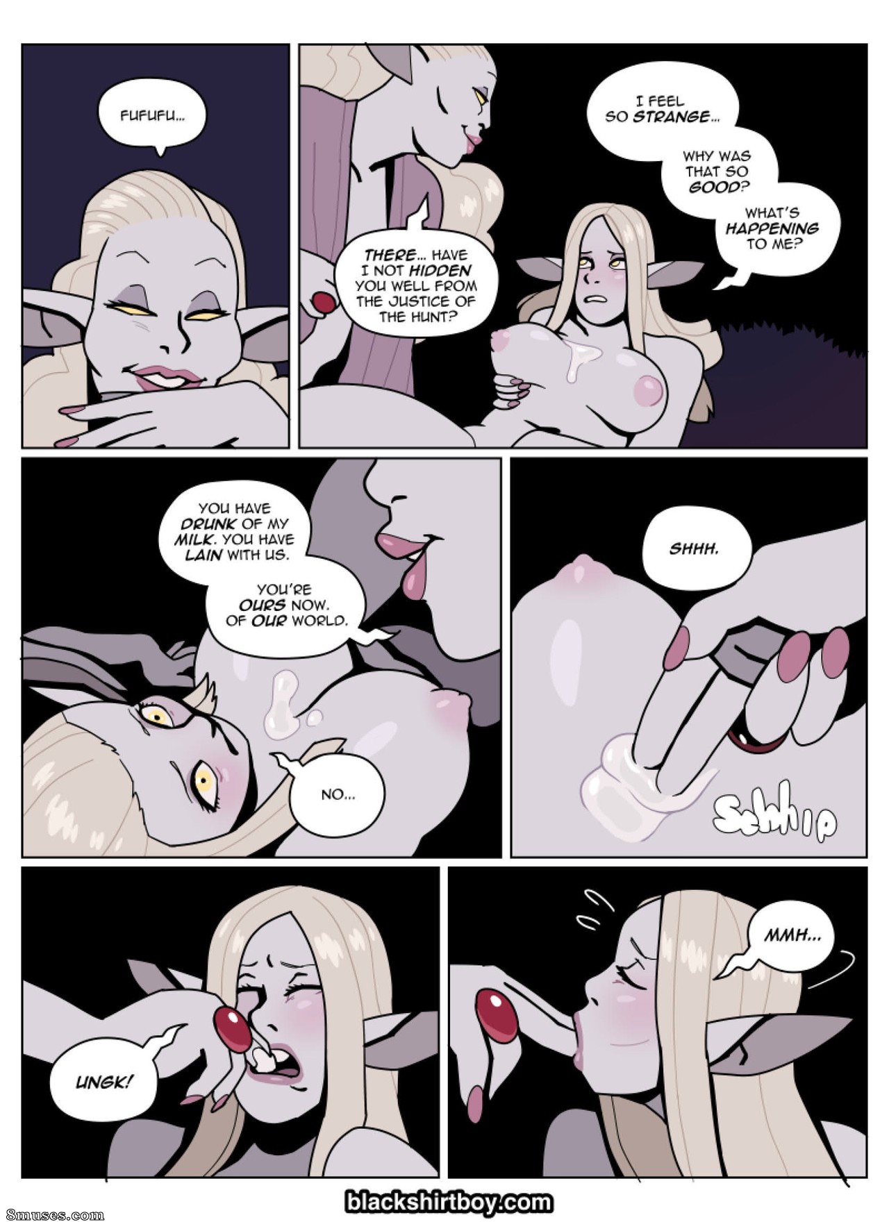 Beyond Series - The Wild Hunt - Page 20