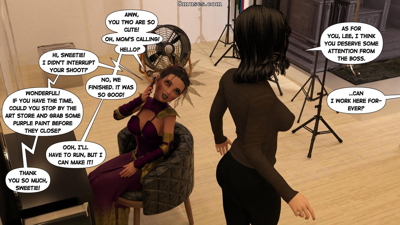 Jenny Mae Does Modeling - Issue 3 - Page 43