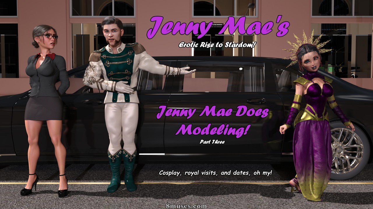 Jenny Mae Does Modeling - Issue 3 - Page 1