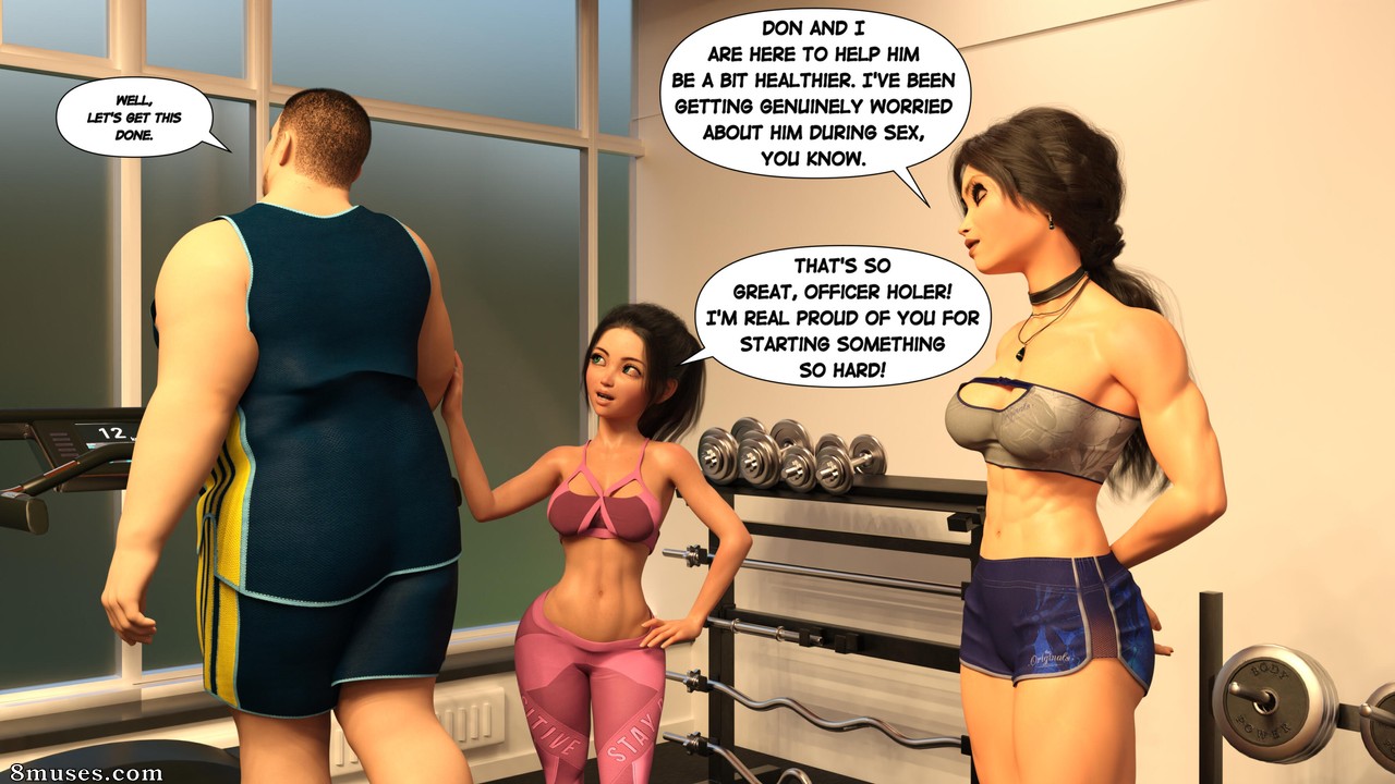 Jenny Mae Does Modeling - Issue 3 - Page 9