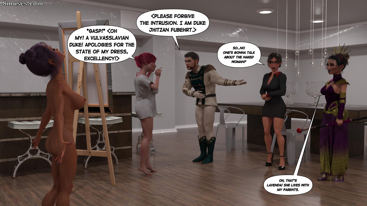 Jenny Mae Does Modeling - Issue 3 - Page 55