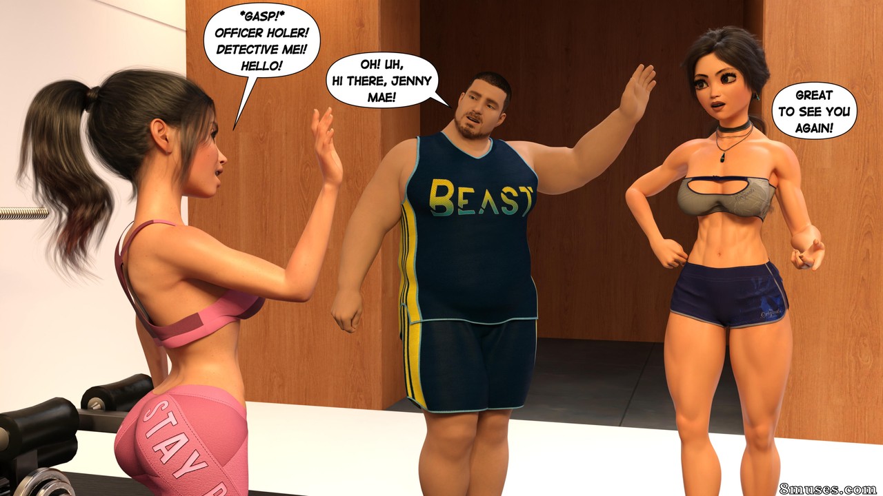 Jenny Mae Does Modeling - Issue 3 - Page 8