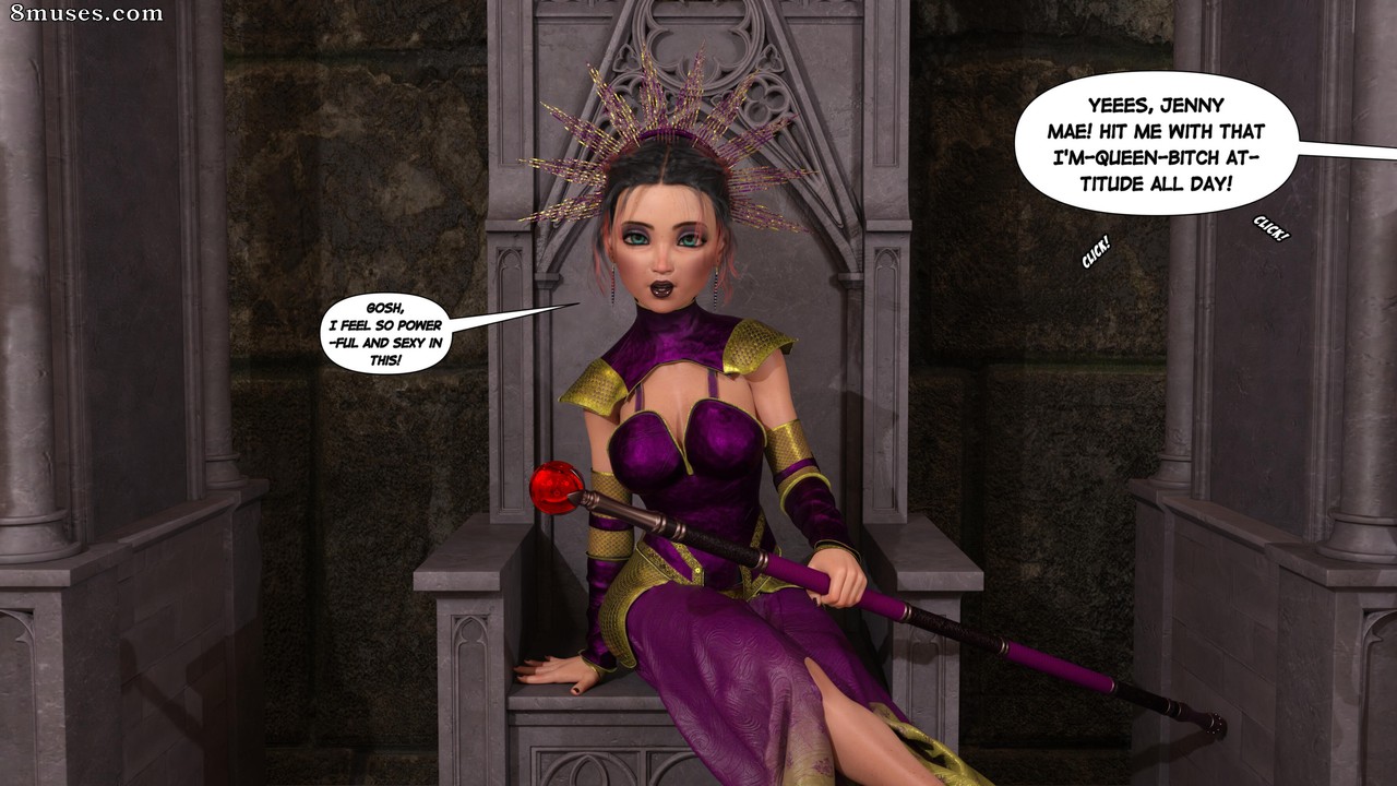 Jenny Mae Does Modeling - Issue 3 - Page 31