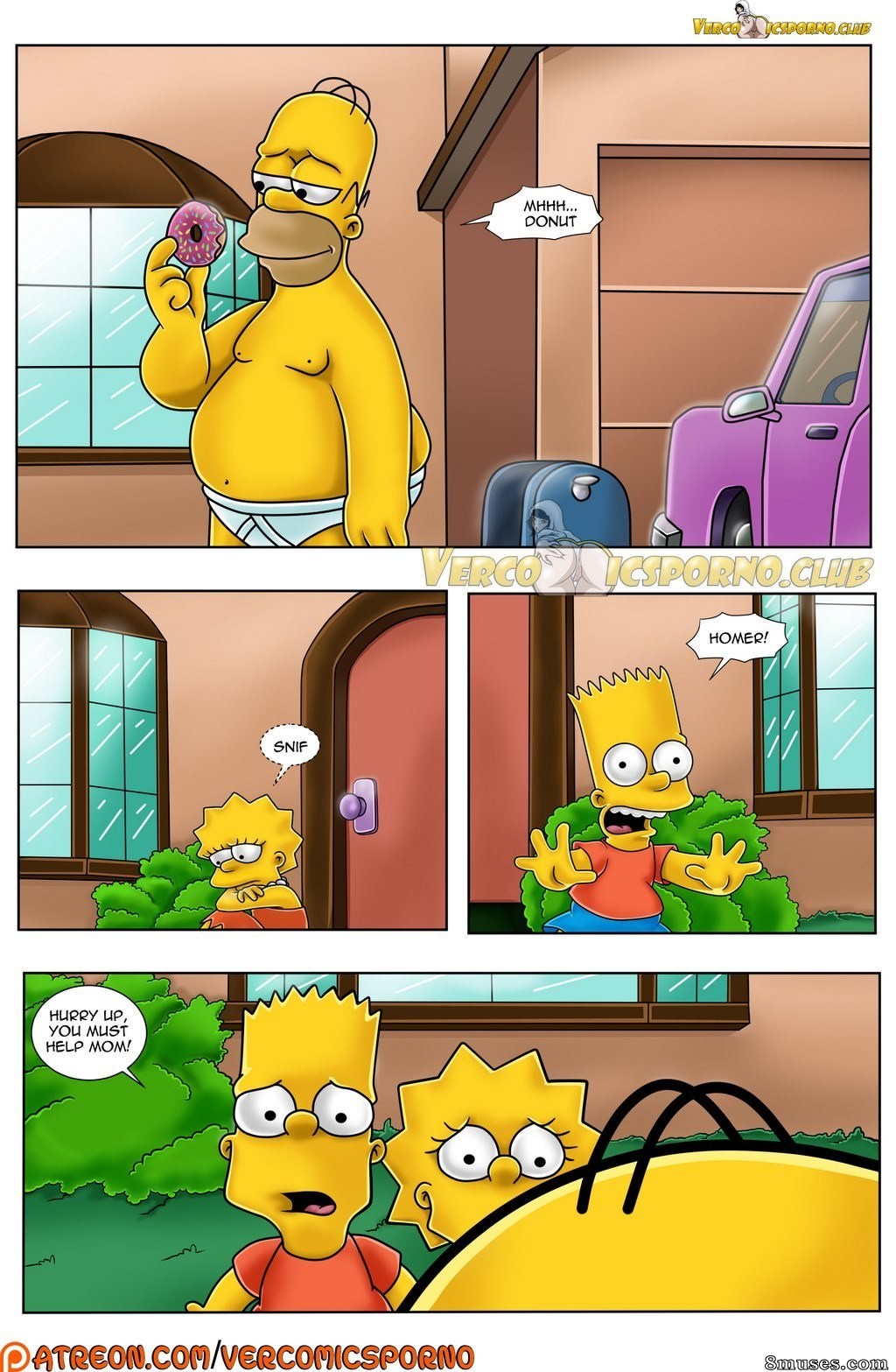 Drah Navlag - The Simpsons - Homer's Nightmare - English - Page 2