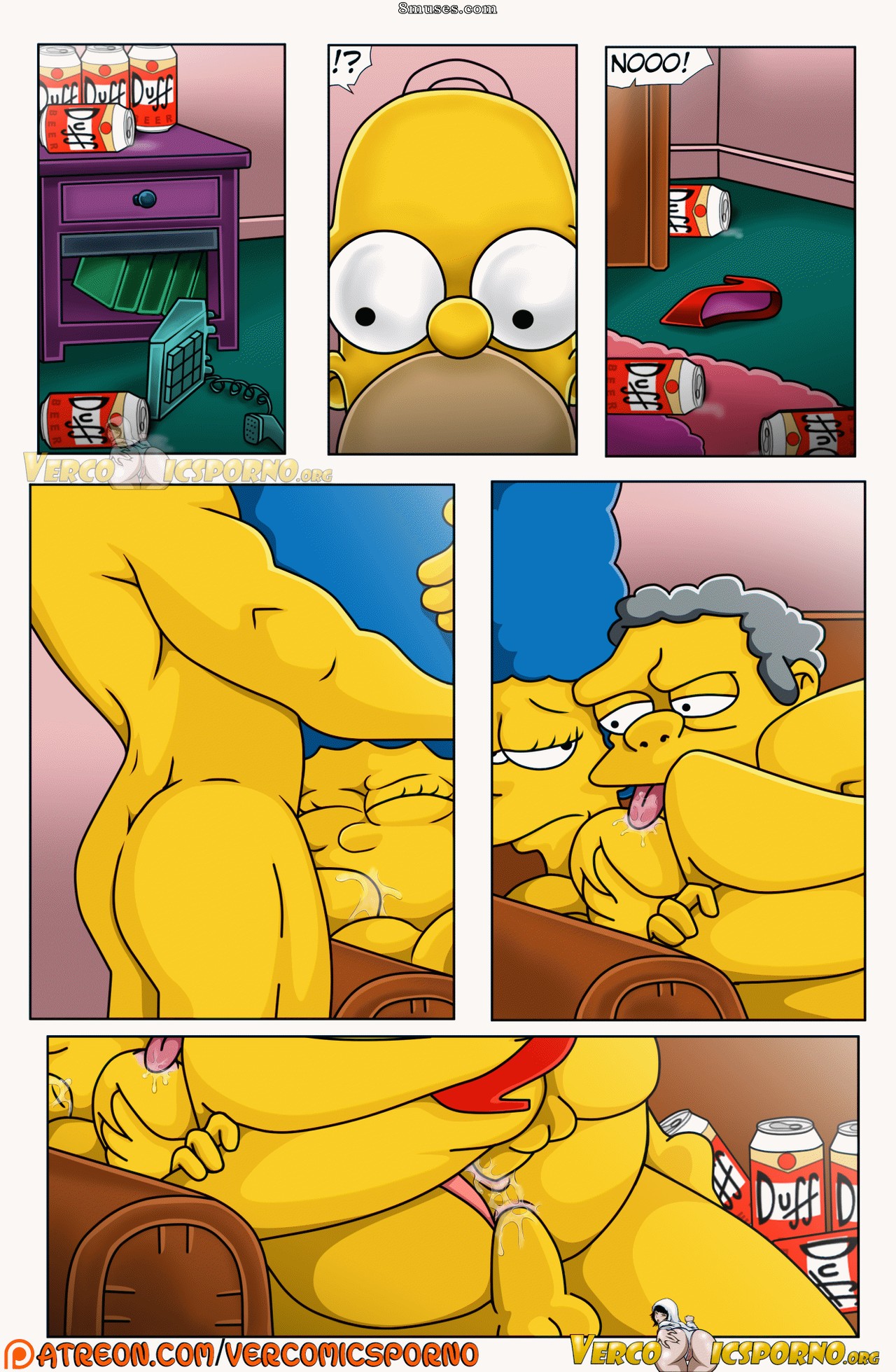 Drah Navlag - The Simpsons - Homer's Nightmare - English - Page 4