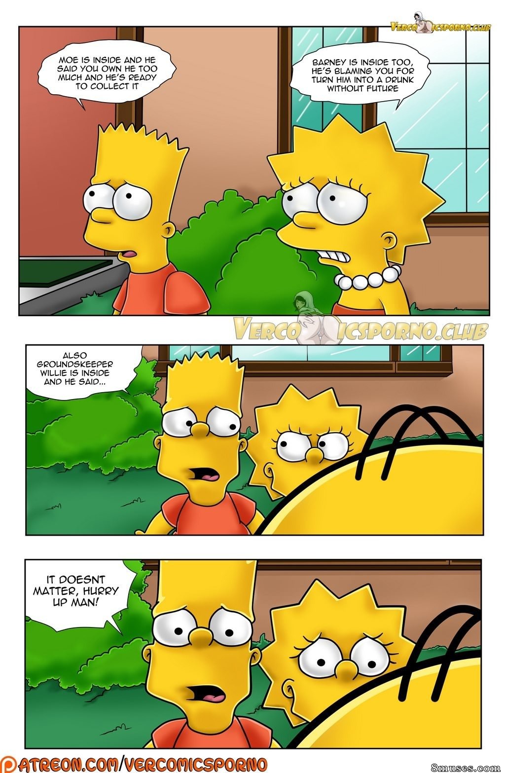 Drah Navlag - The Simpsons - Homer's Nightmare - English - Page 3