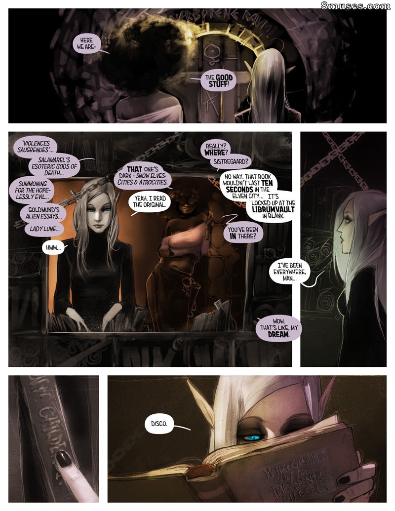 Rupert Everton - I Roved Out in Search of Truth and Love - Page 22