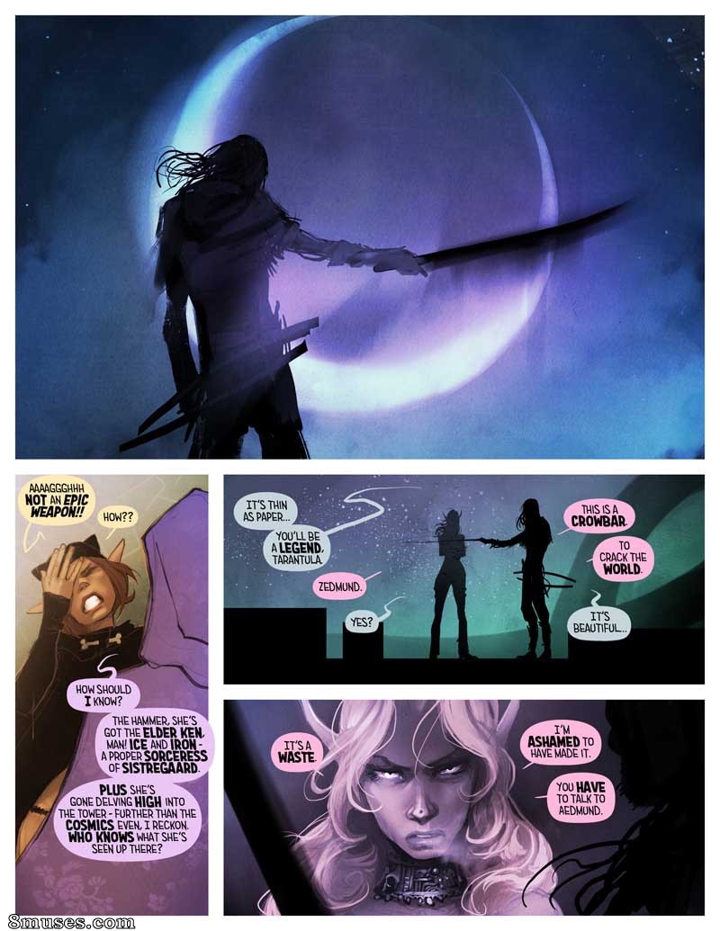 Rupert Everton - I Roved Out in Search of Truth and Love - Page 218