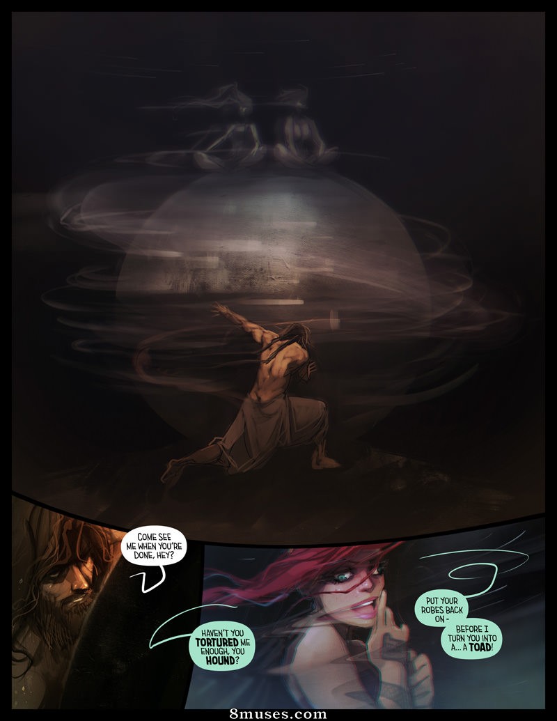Rupert Everton - I Roved Out in Search of Truth and Love - Page 514