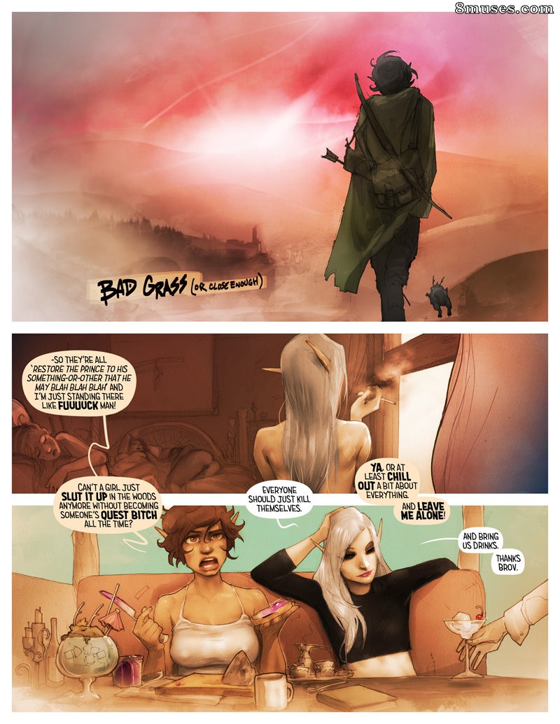 Rupert Everton - I Roved Out in Search of Truth and Love - Page 39